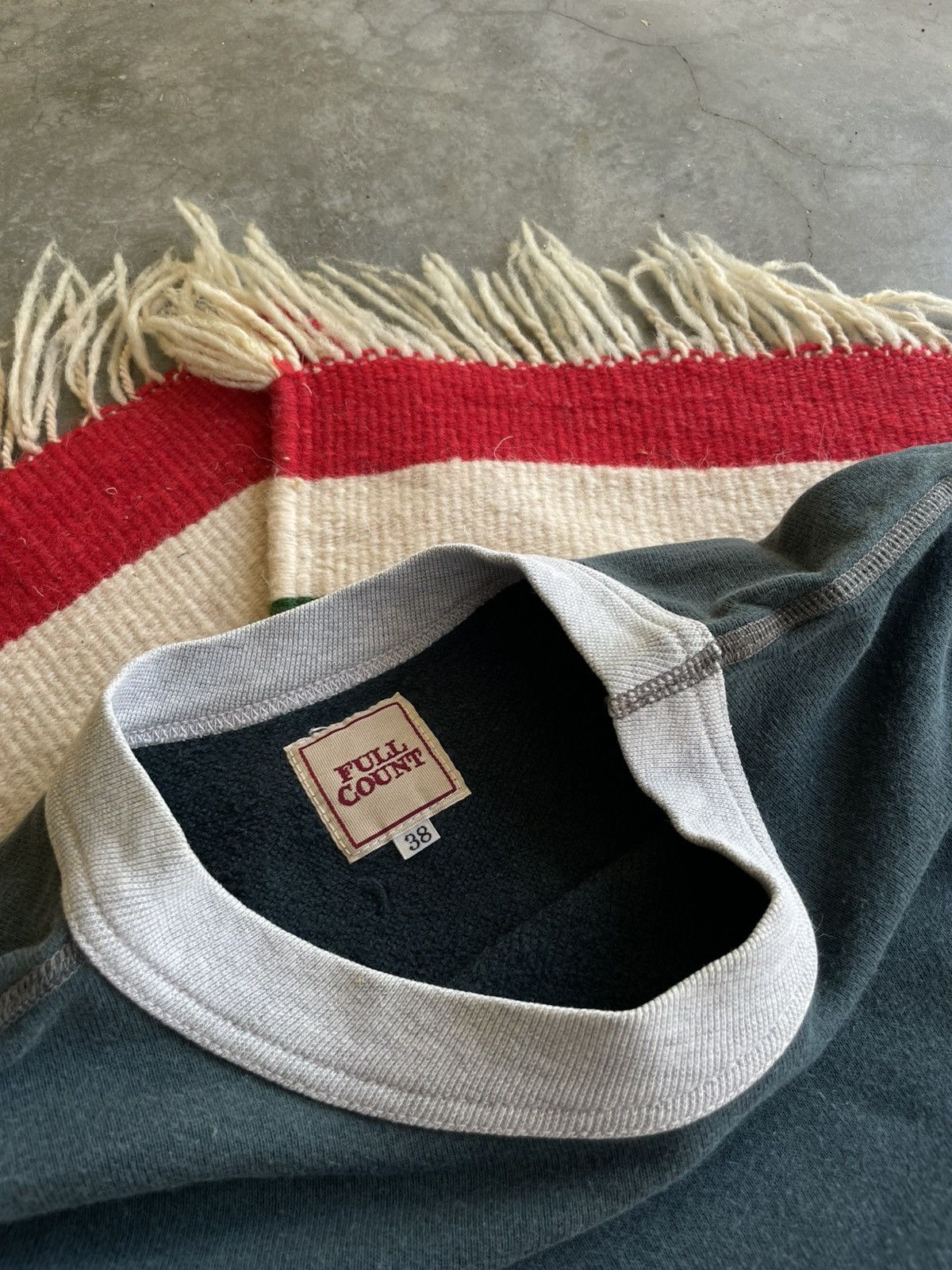 Full Count & Co. Fullcount Short Sleeve Rib Cotton Sweater Size US M / EU 48-50 / 2 - 4 Thumbnail