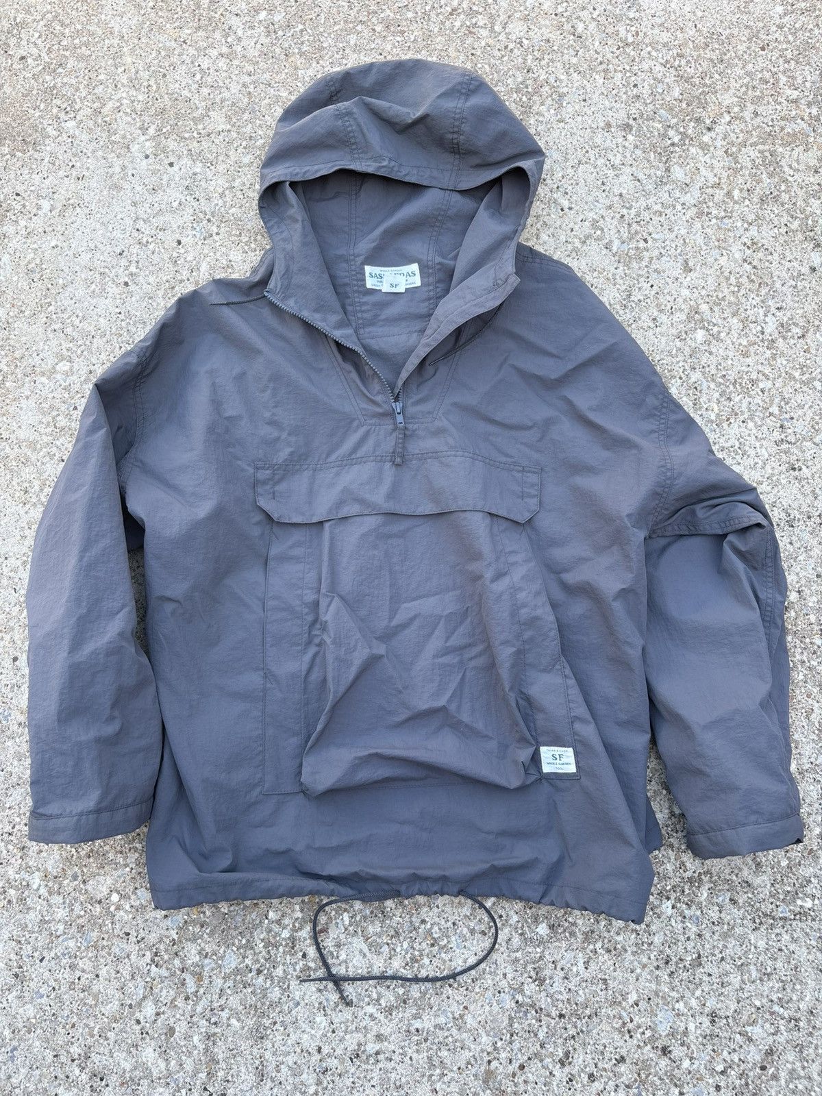 Sassafras D/C Armor Shell Bud Jacket | Grailed