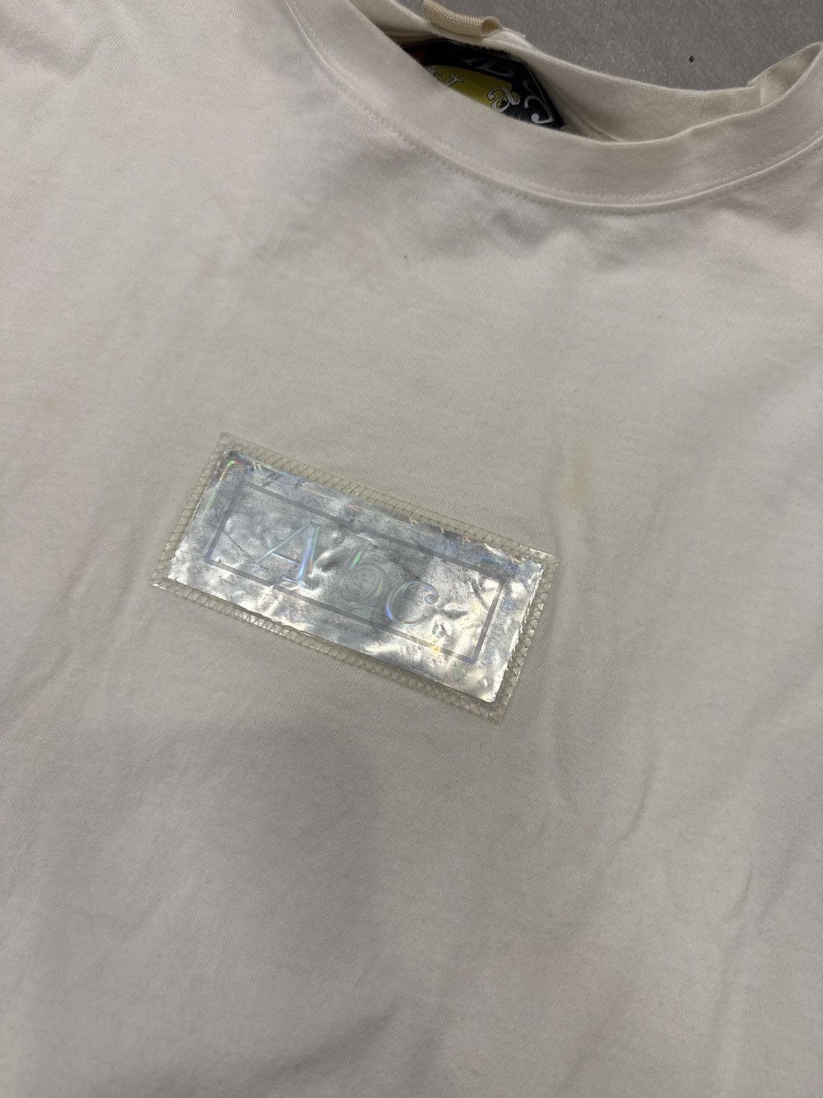 Advisory Board Crystals × Kith Kith ABC Holographic Box Logo Shirt Large Size US L / EU 52-54 / 3 - 3 Thumbnail