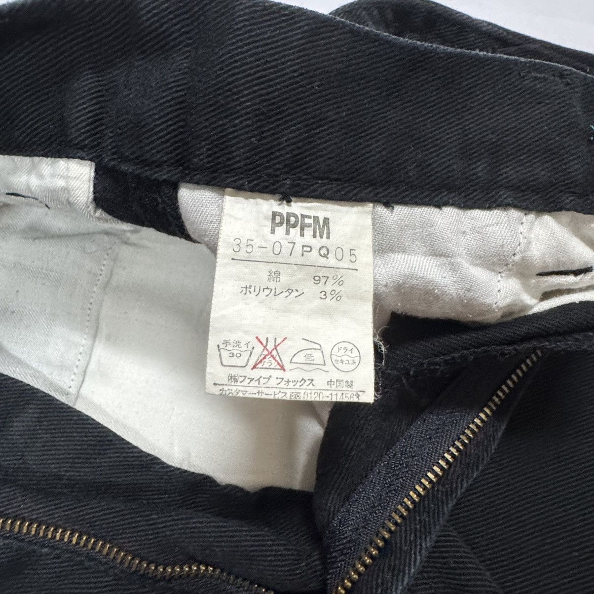 PPFM Vtg🔥PPFM Multipocket Carpenter Double Knee Jeans Size US 30 / EU 46 - 14 Thumbnail