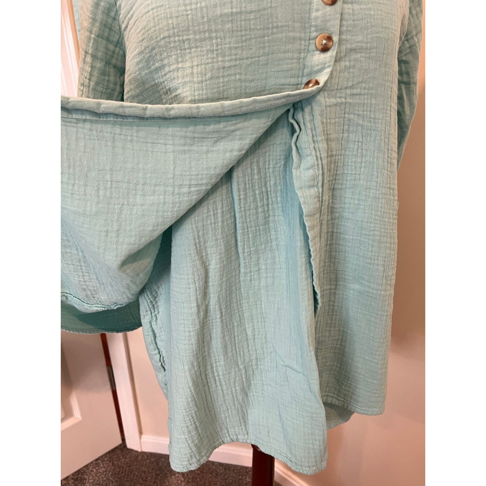 Coldwater Creek Coldwater Creek 3/4 Sleeve Layered Blouse Large Size L / US 10 / IT 46 - 3 Thumbnail