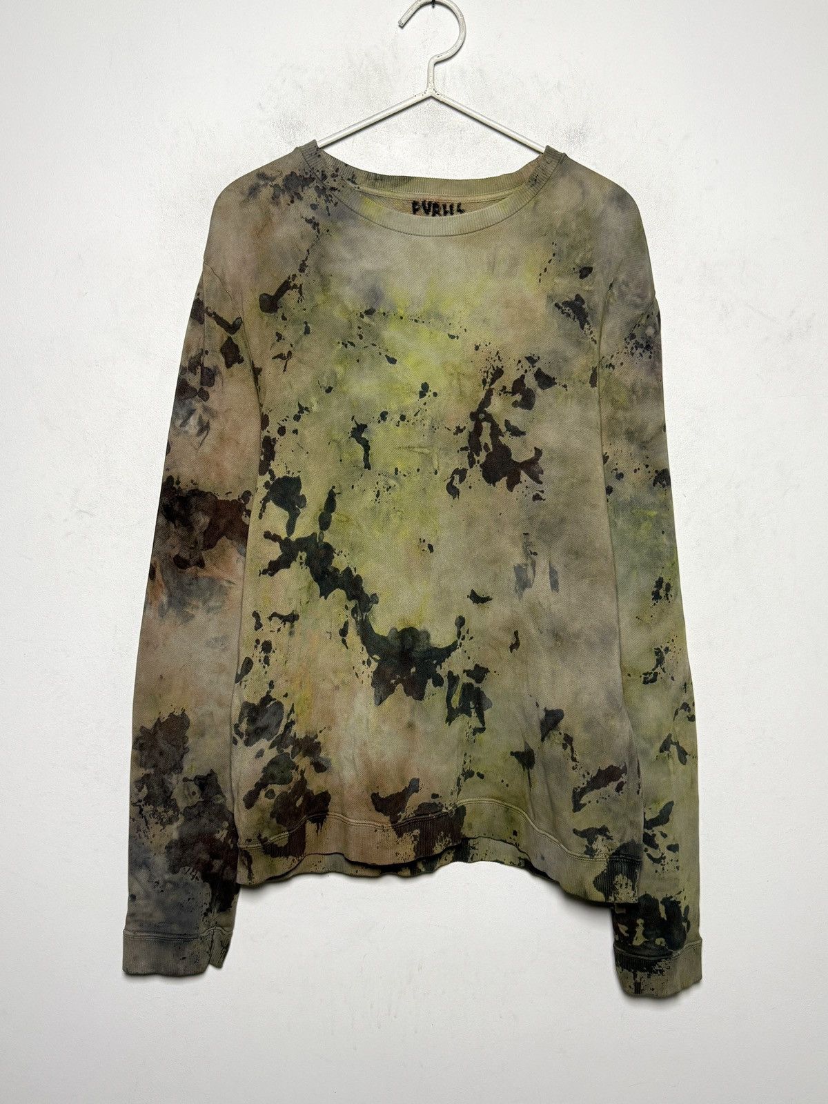 Acne Studios Acne Studios punk grunge painters crewneck Size US L / EU 52-54 / 3 - 1 Thumbnail