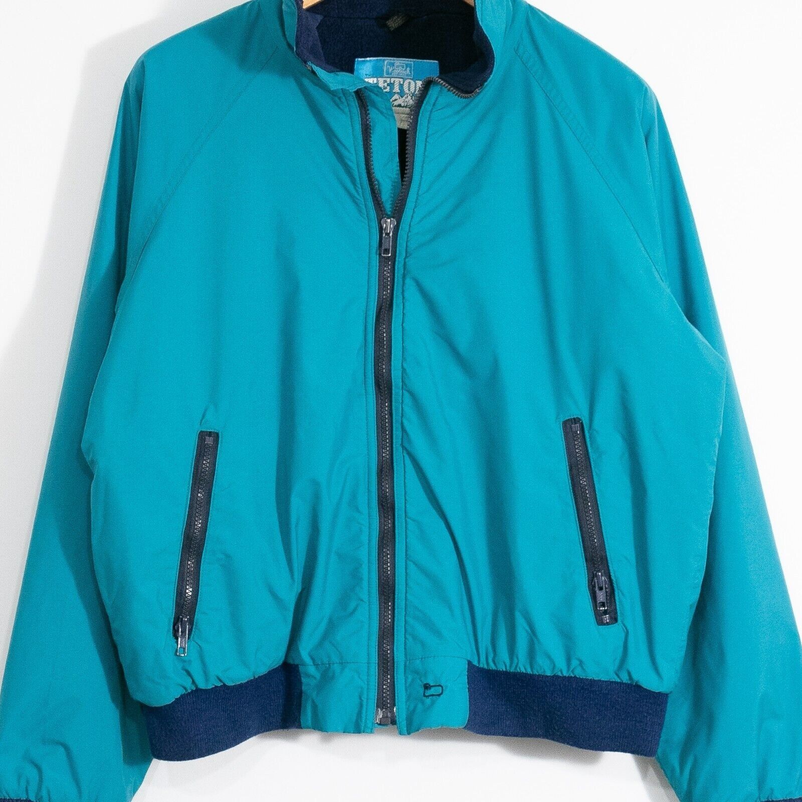 Vintage Woolrich Teton Fleece Lined Jacket Mens Medium - Windbreaker Size US M / EU 48-50 / 2 - 2 Thumbnail