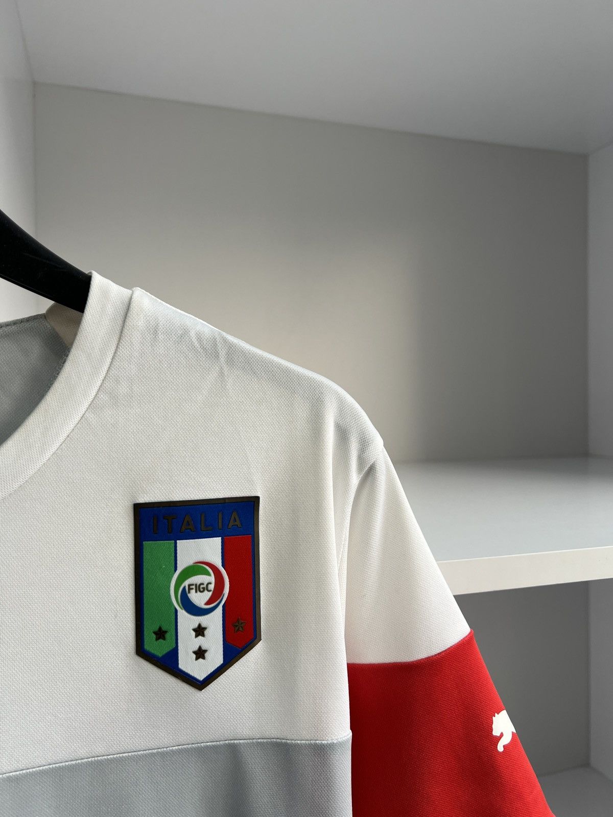 Puma × Vintage Vintage Puma Italy National Soccer Team Training Jersey Size US L / EU 52-54 / 3 - 9 Thumbnail