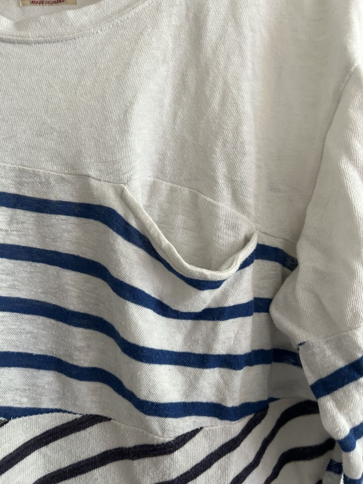 Kapital Kapital vintage crossed stripped shirt Size US S / EU 44-46 / 1 - 4 Thumbnail