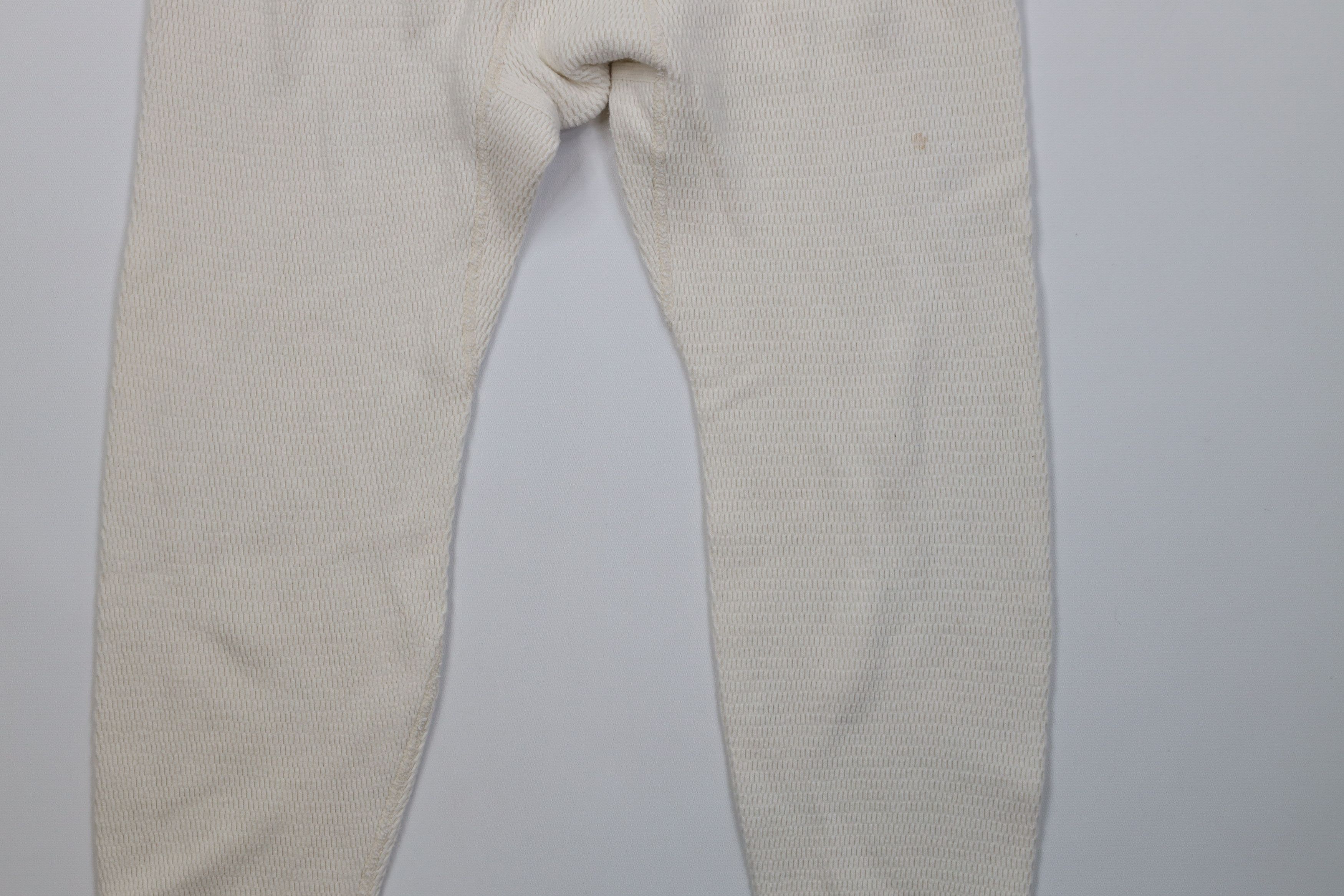 Vintage Vintage 70s Streetwear Thermal Waffle Knit Joggers Pants USA Size US 36 / EU 52 - 12 Thumbnail