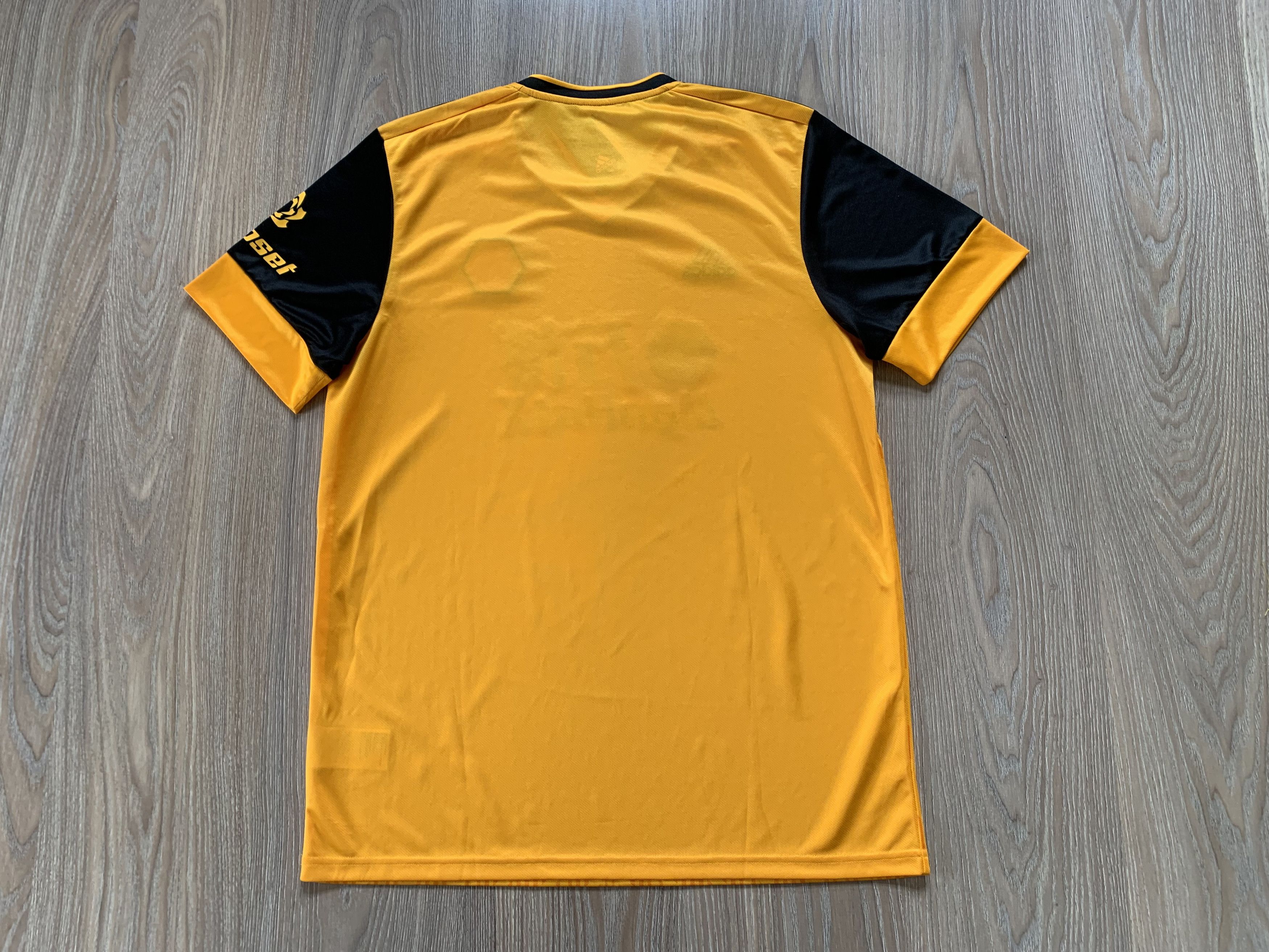 Adidas × Vintage Adidas Wolves Home Shirt Jersey 2020 Size US L / EU 52-54 / 3 - 2 Thumbnail