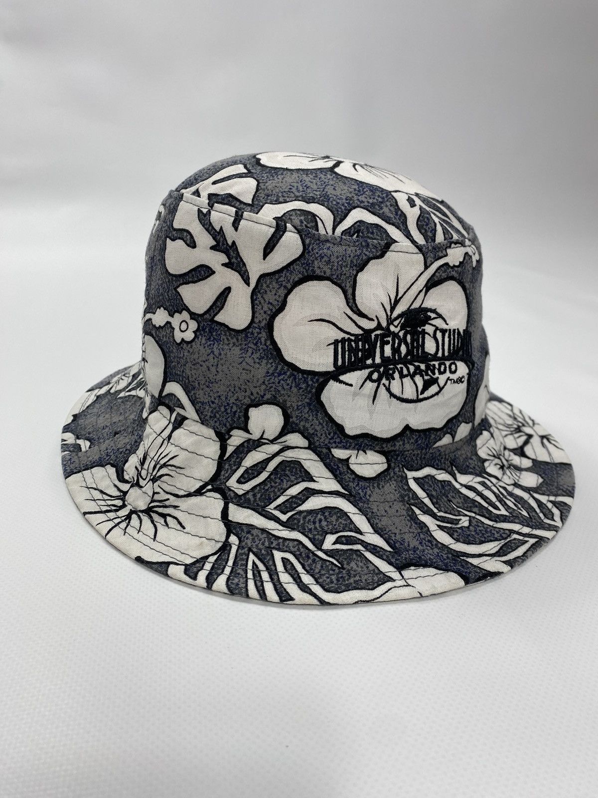 Universal Studios 🔥LASTDROP🔥 Vintage US Orlando Hawaiian Bucket Hat Panama Size ONE SIZE - 8 Thumbnail