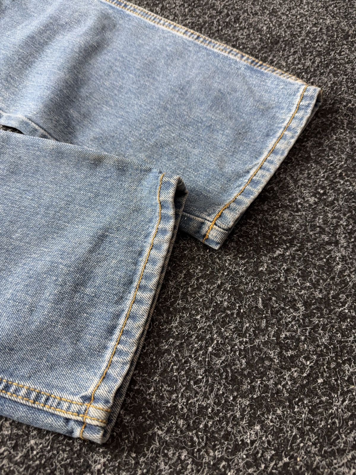 Wrangler Western 00s Wrangler Texas Jeans Straight Fit Vintage Denim Size US 36 / EU 52 - 4 Thumbnail