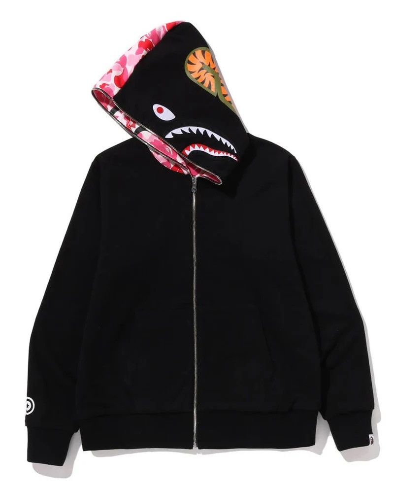 Bape Bape Reversible Hoodie Size ONE SIZE - 1 Thumbnail