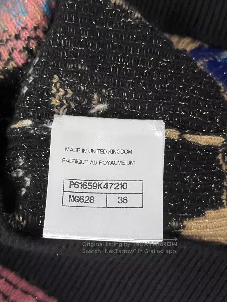 Chanel Chanel Egypt series Beetle cashmere sweater Size XS / US 0-2 / IT 36-38 - 5 Thumbnail