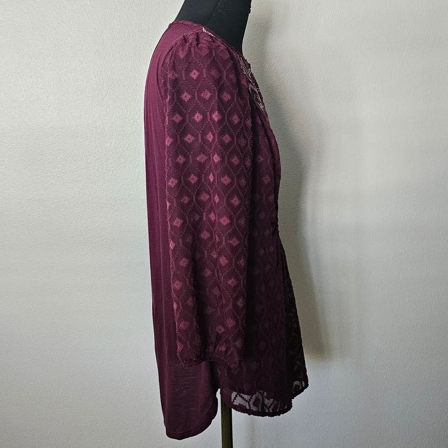 Anthropologie One September Anthropologie Madiran Peasant Blouse XS Size XS / US 0-2 / IT 36-38 - 7 Thumbnail