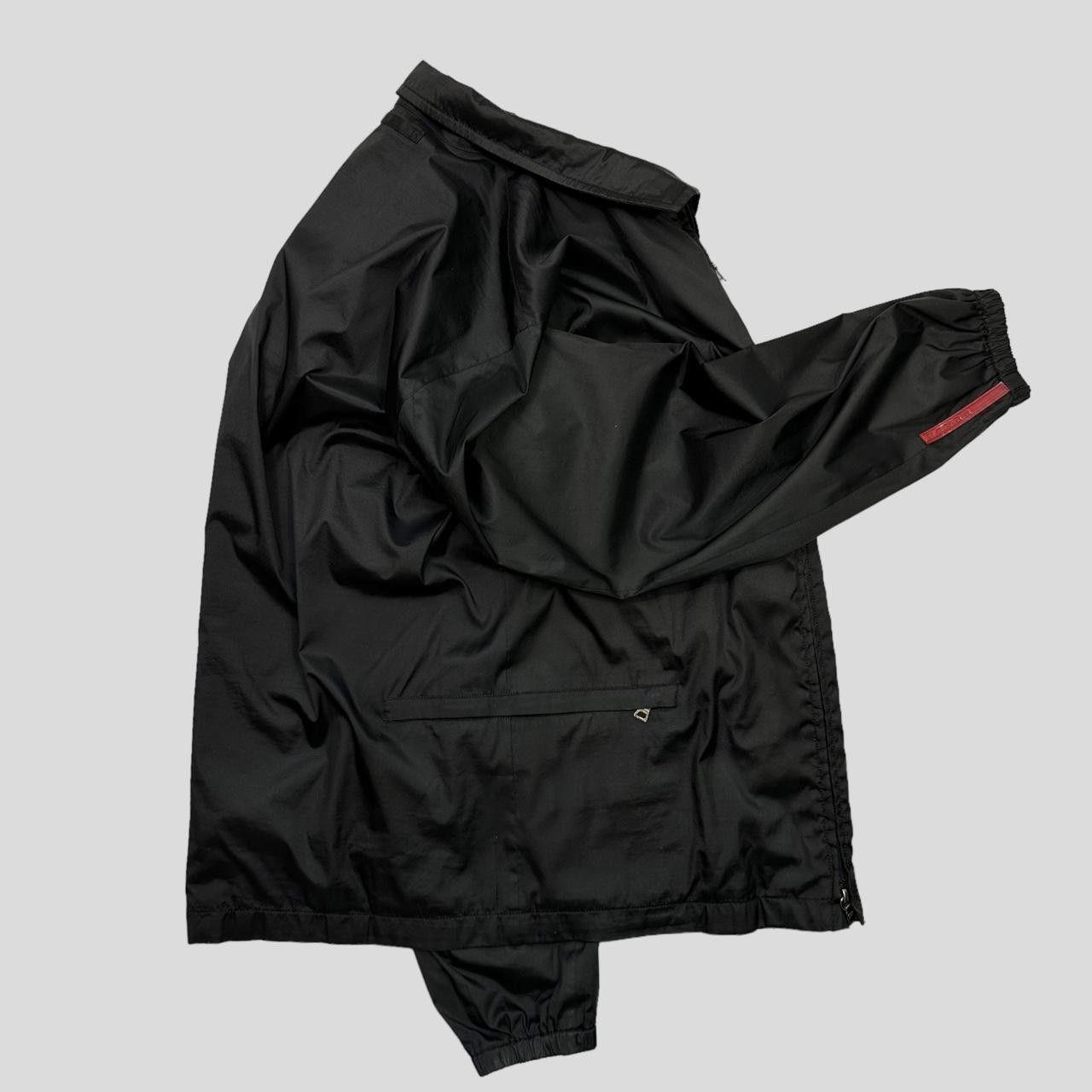 Prada Prada Sport 00’s Convertible Soft Nylon Bag Jacket - L Size US L / EU 52-54 / 3 - 5 Thumbnail