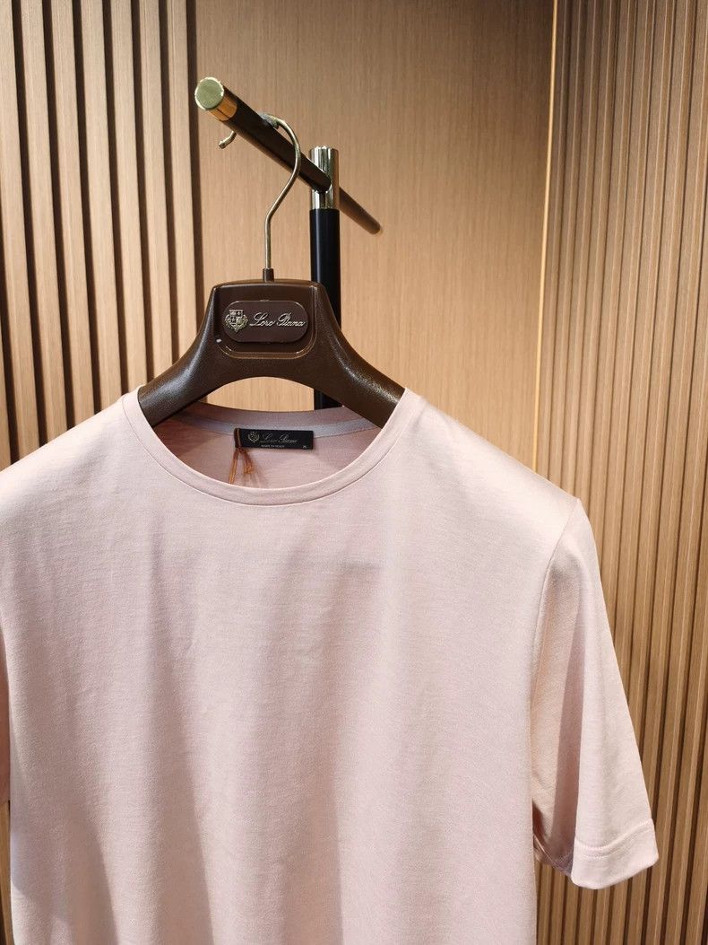 Loro Piana LORO PIANA Short-sleeved T-shirt Size S / US 4 / IT 40 - 3 Thumbnail