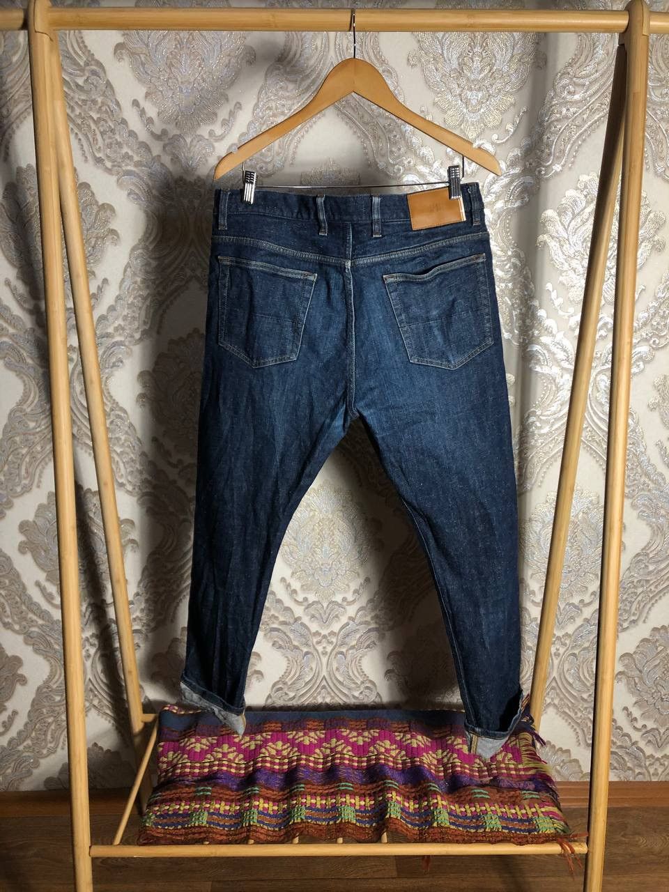SPOKE VINTAGE SPOKE DENIM JEANS SELVEDGE JAPANESE BRAND CASUAL Y2K Size US 35 - 10 Thumbnail