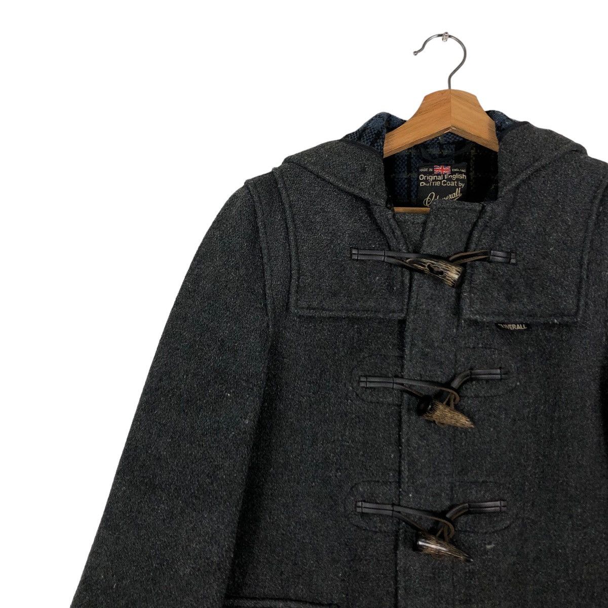 Gloverall Vintage Long Duffle Coats Jacket Gloverall Wool IsseyMiyake Size US M / EU 48-50 / 2 - 7 Thumbnail