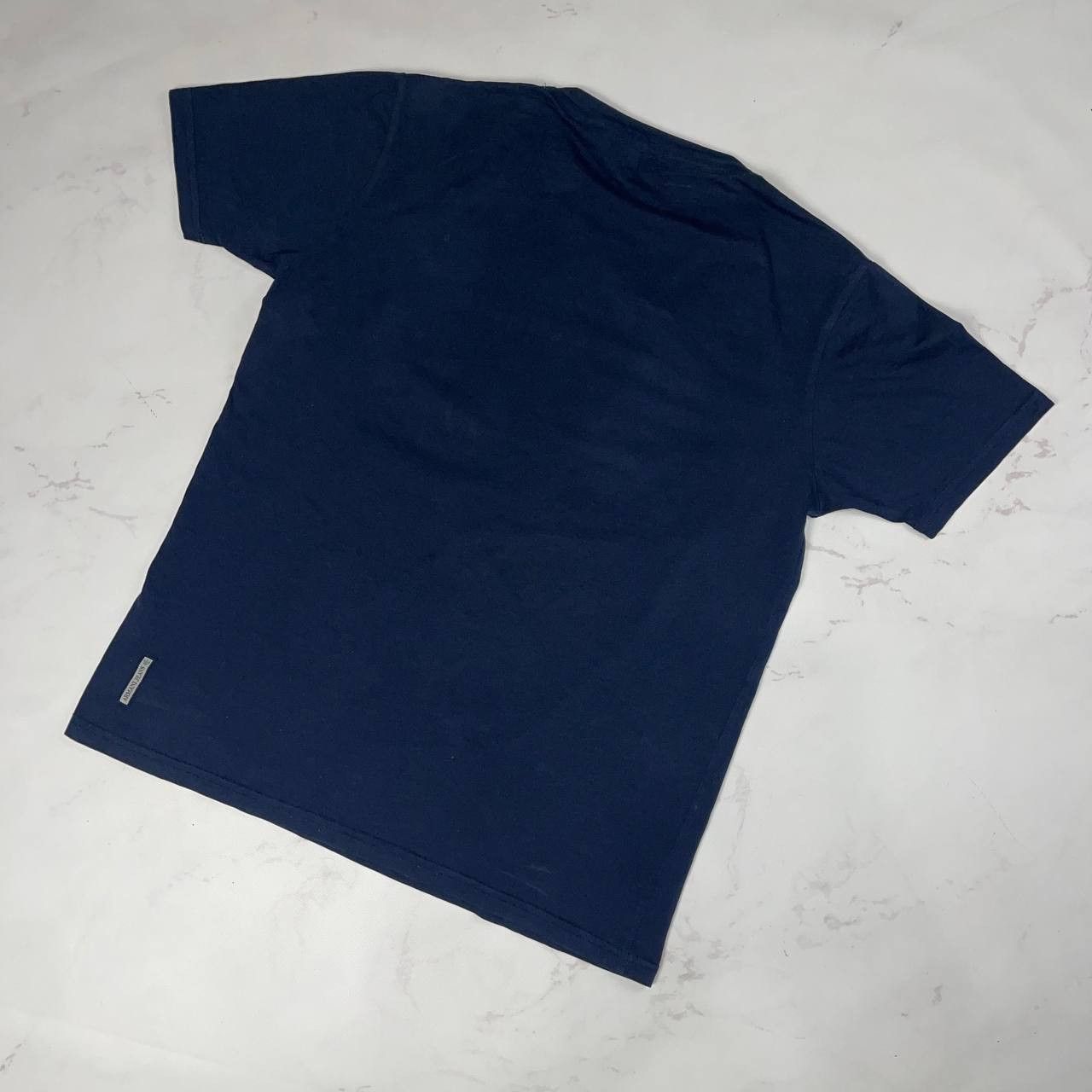 Emporio Armani Emporio Armani T Shirt Big Logo Size S Navy BLue Size US S / EU 44-46 / 1 - 11 Thumbnail