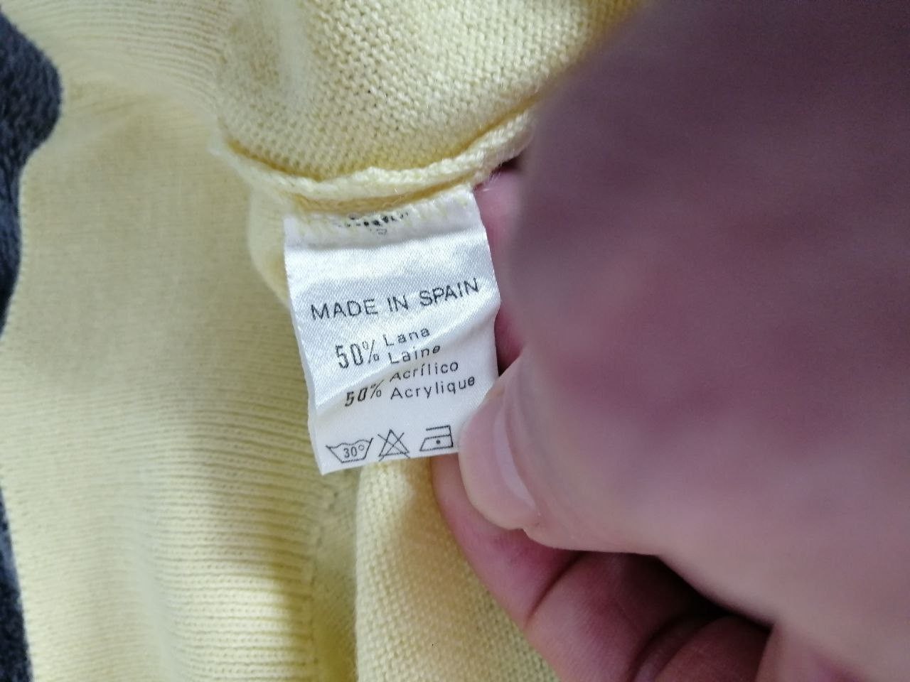 Lacoste × Vintage Vintage 90's Lacoste Wool Vest Size M Size US M / EU 48-50 / 2 - 5 Thumbnail