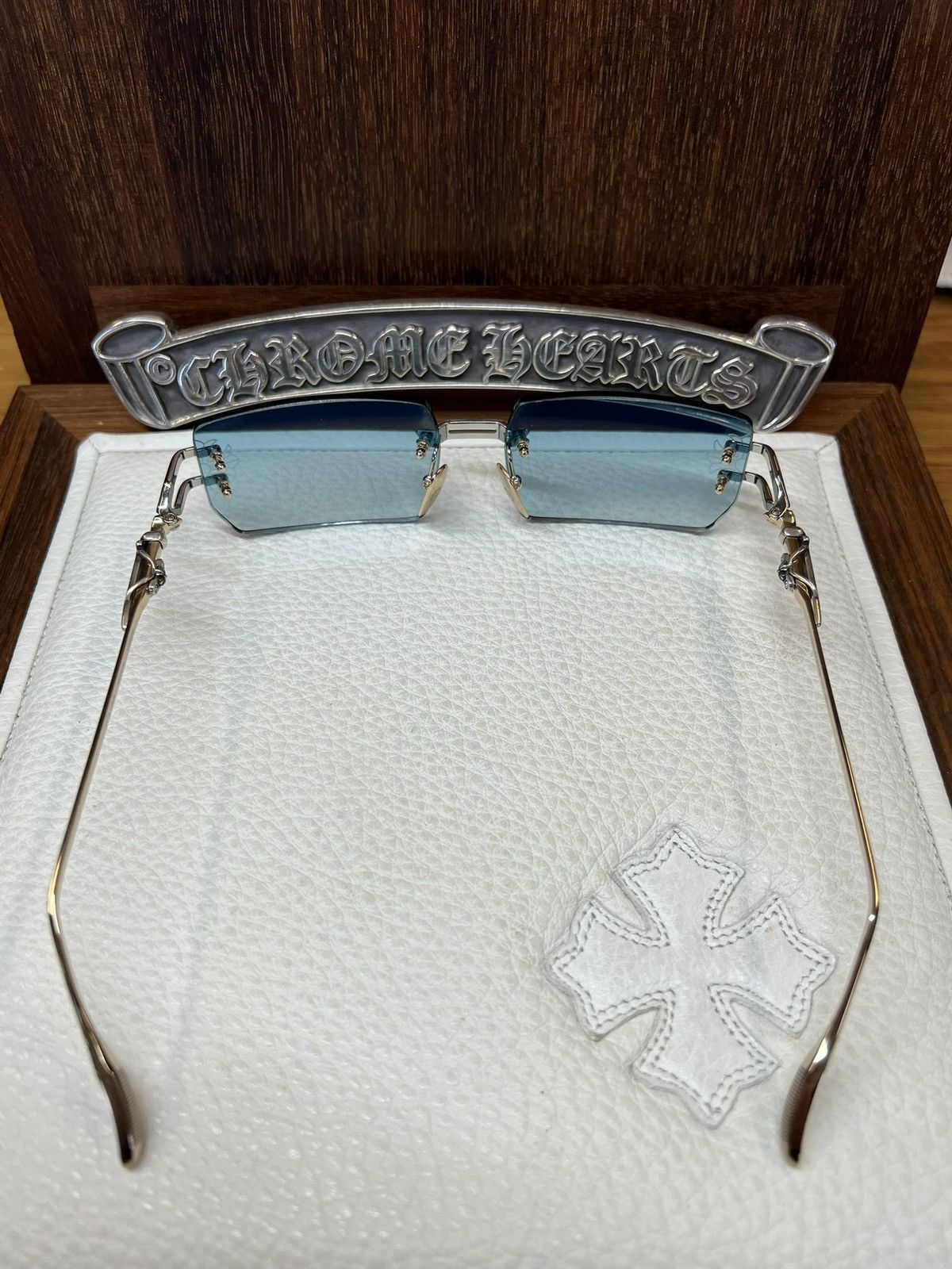 Chrome Hearts Chrome Hearts Lordie Sunglasses Size ONE SIZE - 7 Thumbnail