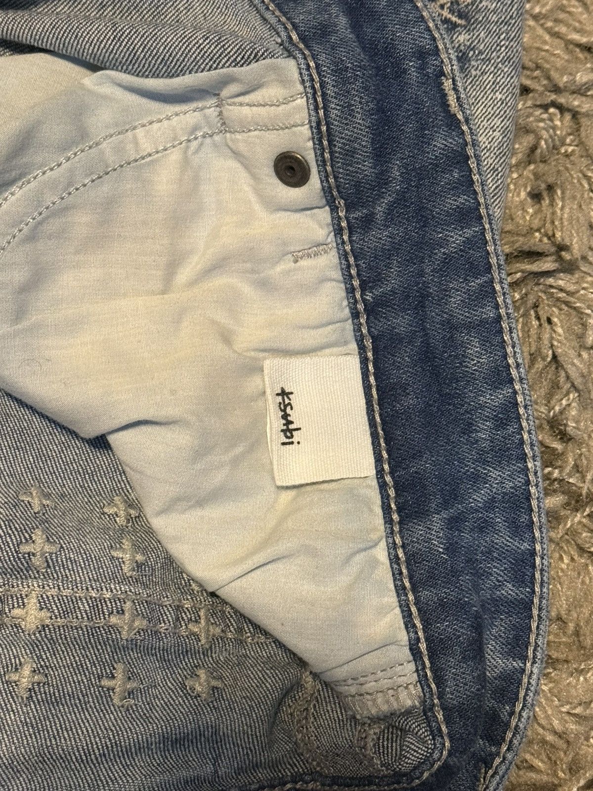 Ksubi Van Winkle Eternity Punk Denim Size US 34 / EU 50 - 8 Thumbnail
