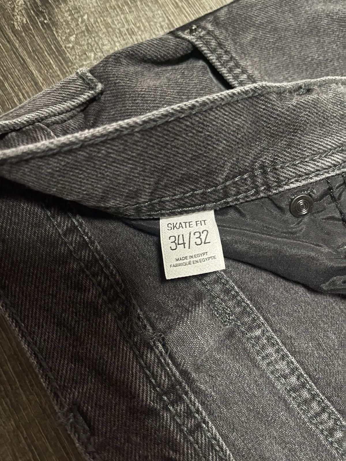 JNCO × Southpole BDG Y2K Style Black Baggy Skate Fit Jeans Size US 36 / EU 52 - 3 Thumbnail