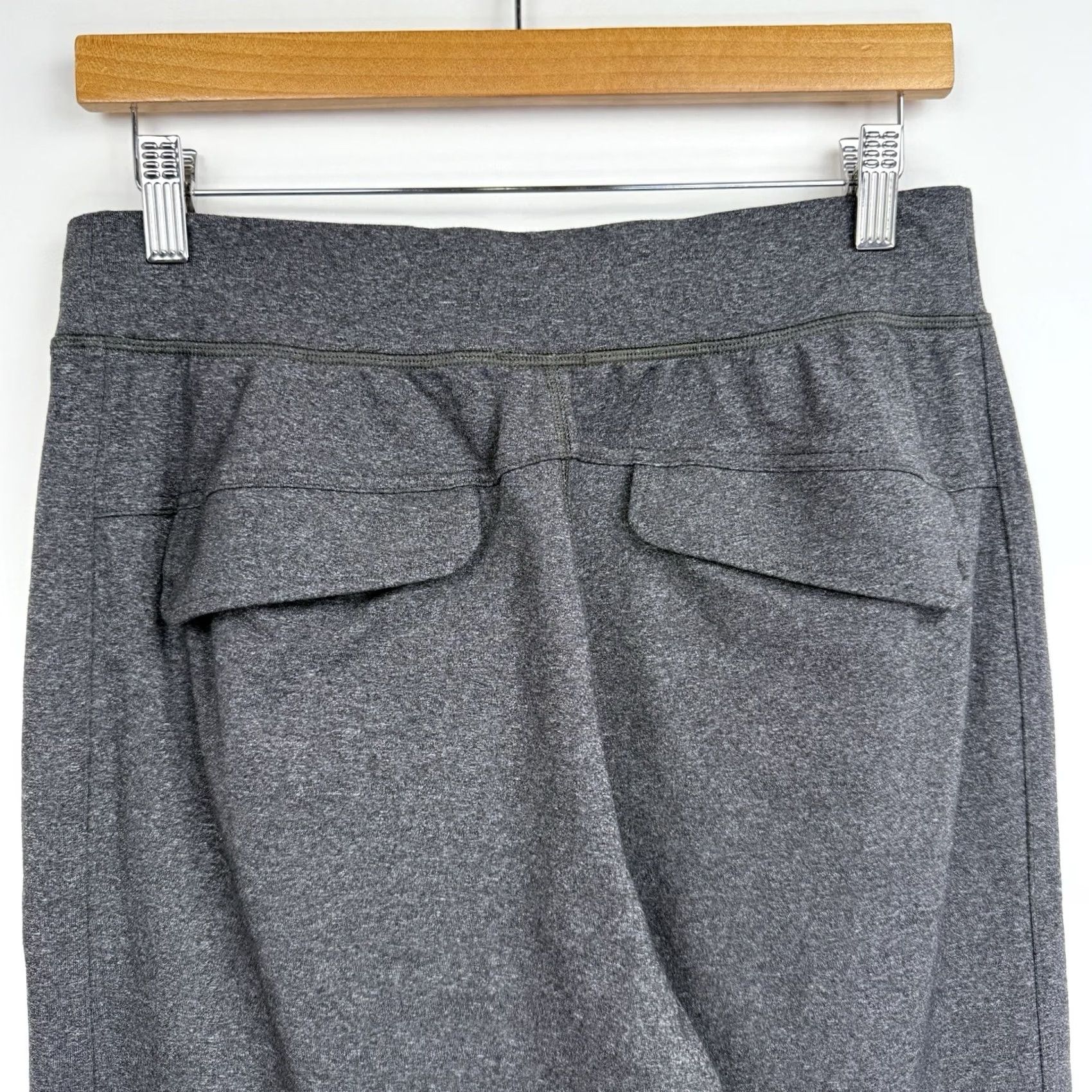 Lululemon Lululemon Kung Fu Pant Mens Medium Straight Leg Relaxed Fit Gray Gym Size US 31 - 7 Thumbnail