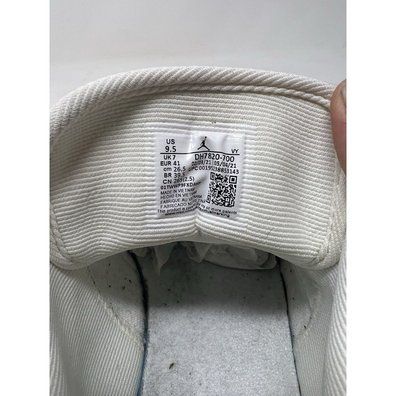 Jordan Brand Air Jordan 1 SE Low Twine Orange Quartz Corduroy size 9.5 W Size US 9.5 / IT 39.5 - 7 Thumbnail
