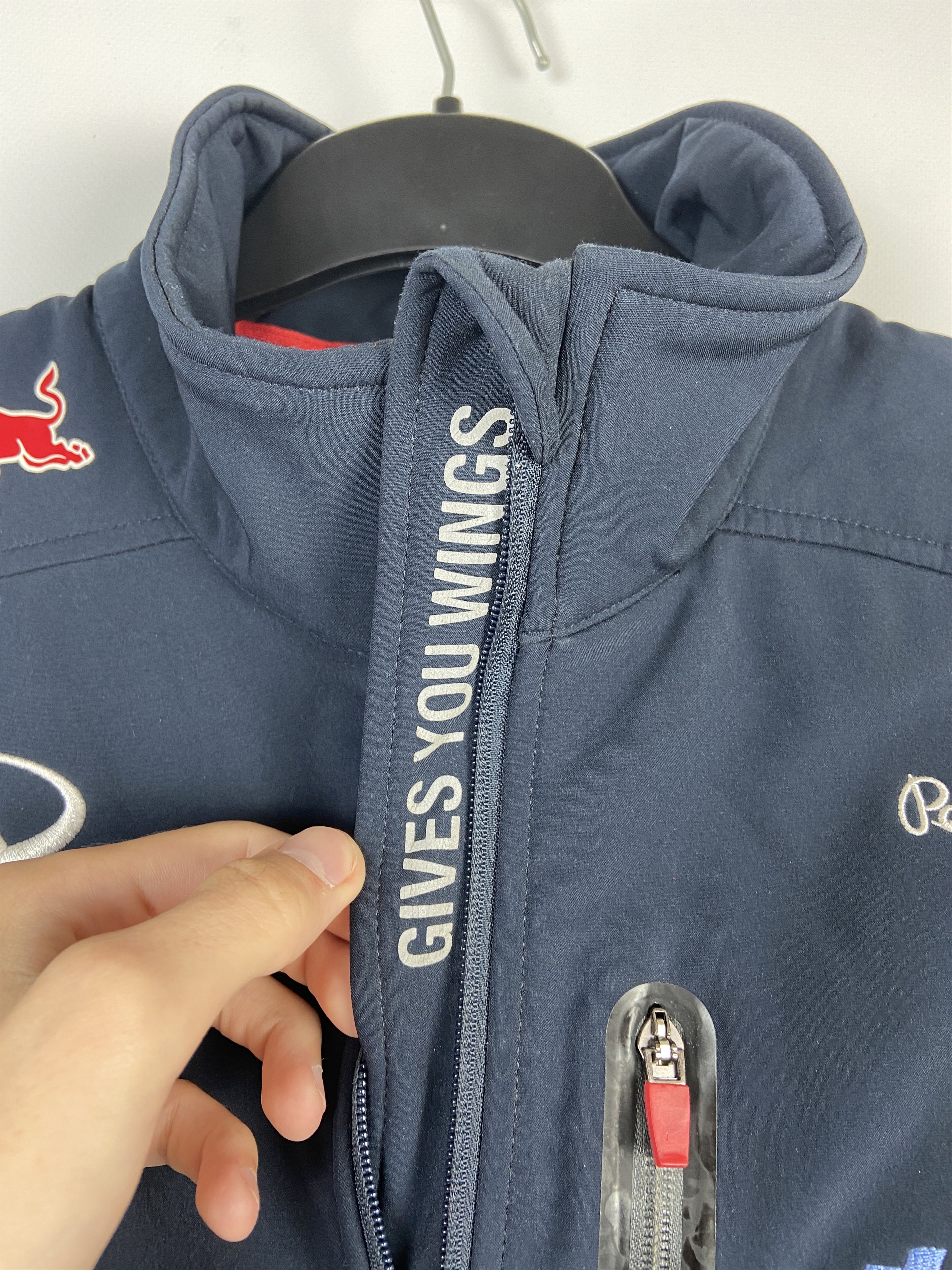 Other Red Bull Racing F1 Team Jacket Waistcoat Zipper Size US M / EU 48-50 / 2 - 6 Thumbnail