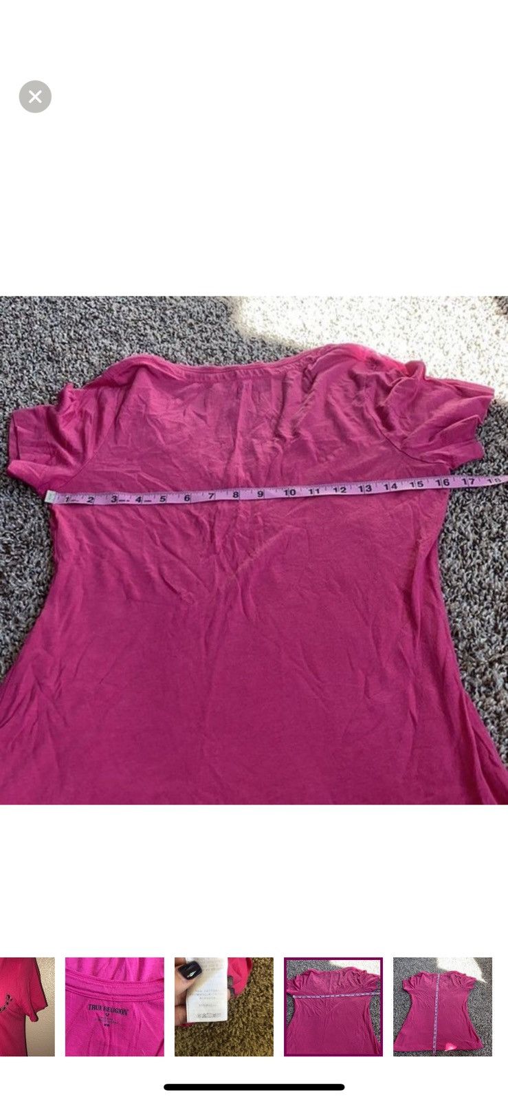 True Religion True religion medium jeweled logo T shirt Size M / US 6-8 / IT 42-44 - 3 Thumbnail