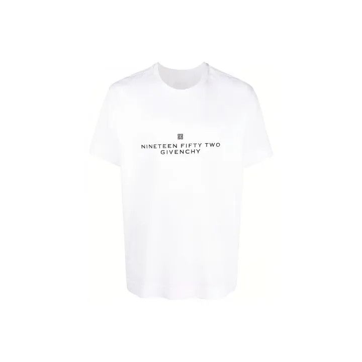 Givenchy Letter Print Short Sleeve T-Shirt