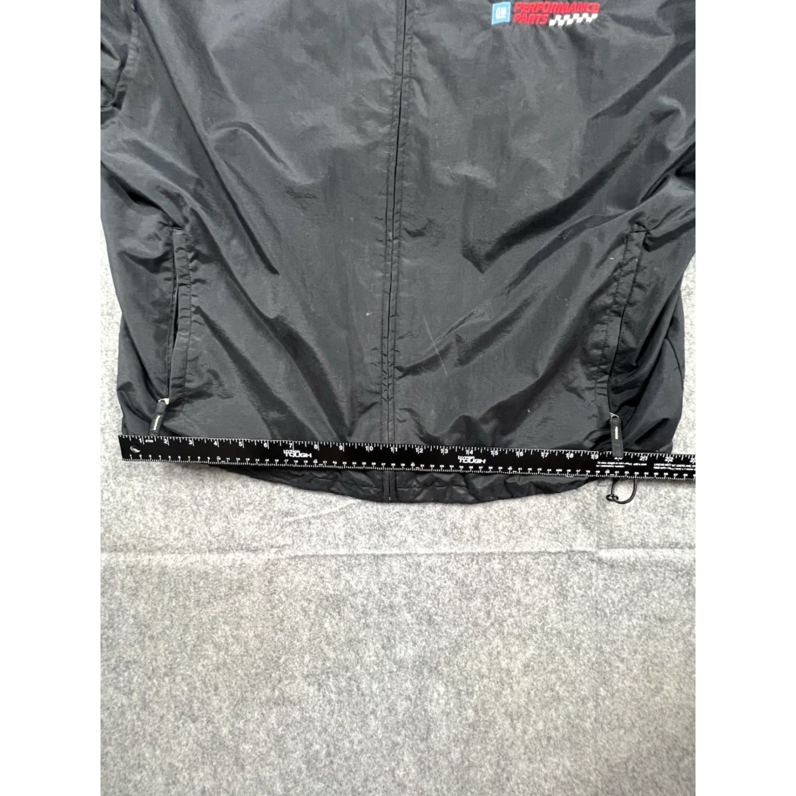 Vintage Page & Tuttle GM Performance Parts Men's Black Nylon Windbreaker Jacket L Size US L / EU 52-54 / 3 - 7 Thumbnail