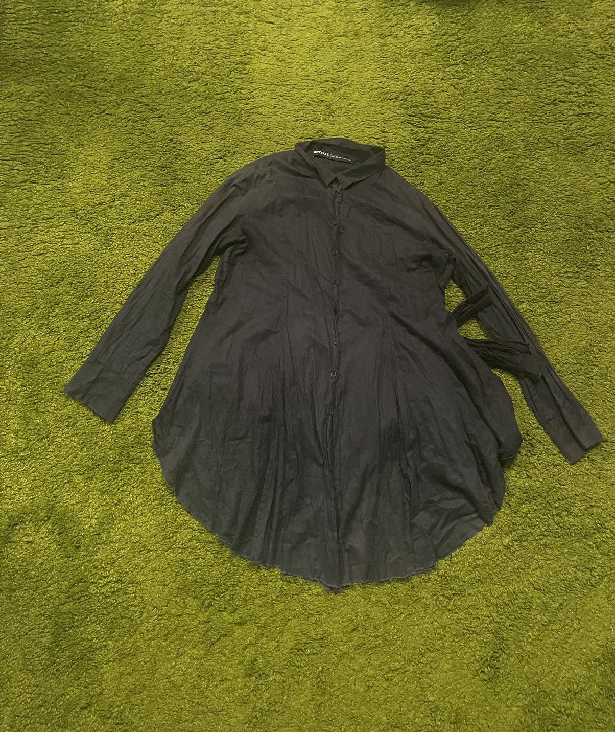 Rundholz avant garde blouse tunic
