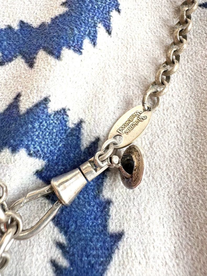 Vivienne Westwood Vivienne Westwood REPRIEVE Vintage Heart Necklace Size ONE SIZE - 3 Thumbnail