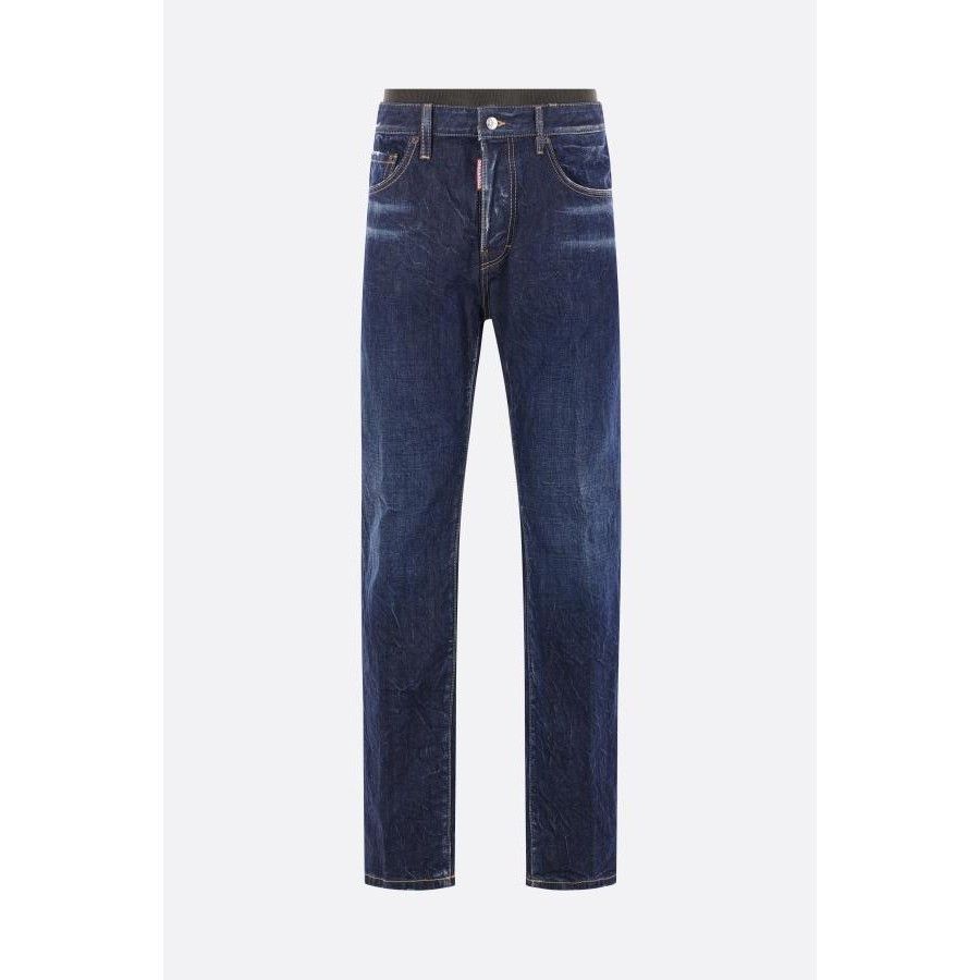 Dsquared2 DSQUARED2 642 Blue Distressed Denim Jeans New & Authentic (M Size US 32 / EU 48 - 1 Thumbnail