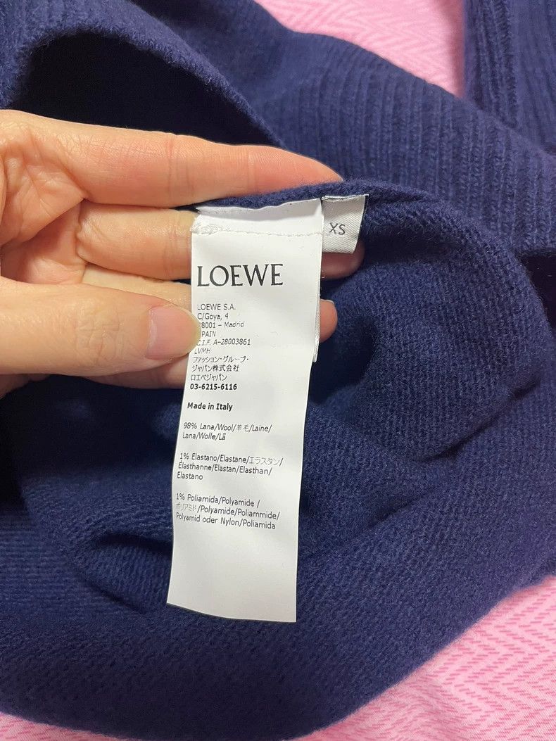 Loewe LOEWE cashmere sweater Size XS / US 0-2 / IT 36-38 - 4 Thumbnail