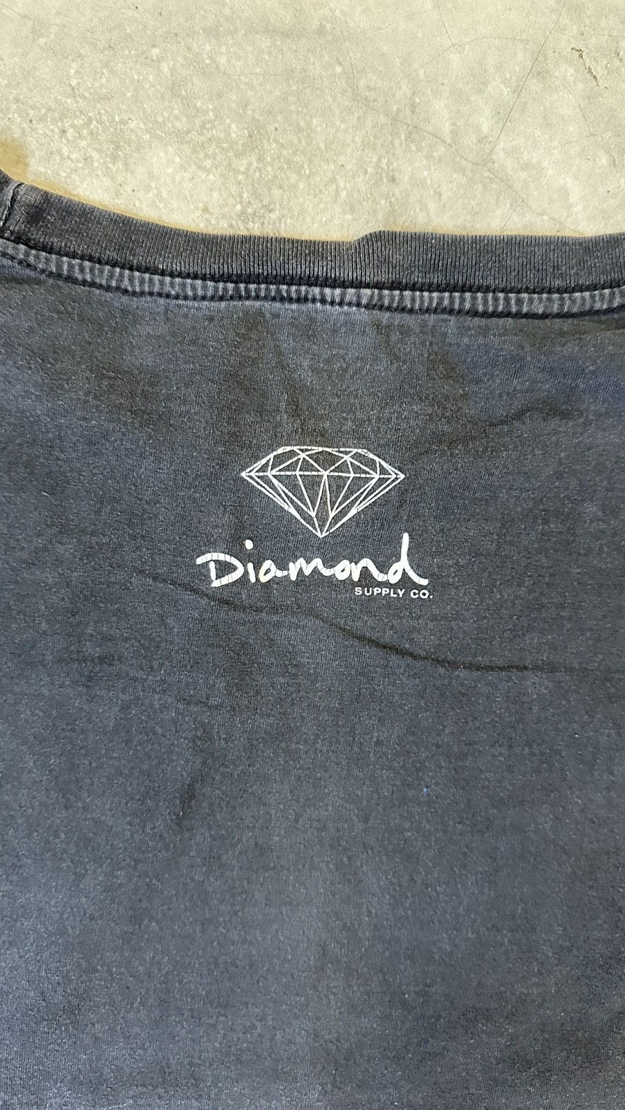 Diamond Supply Co. DIAMOND BOX LOGO TEE WELL FADED Size US XXL / EU 58 / 5 - 8 Thumbnail