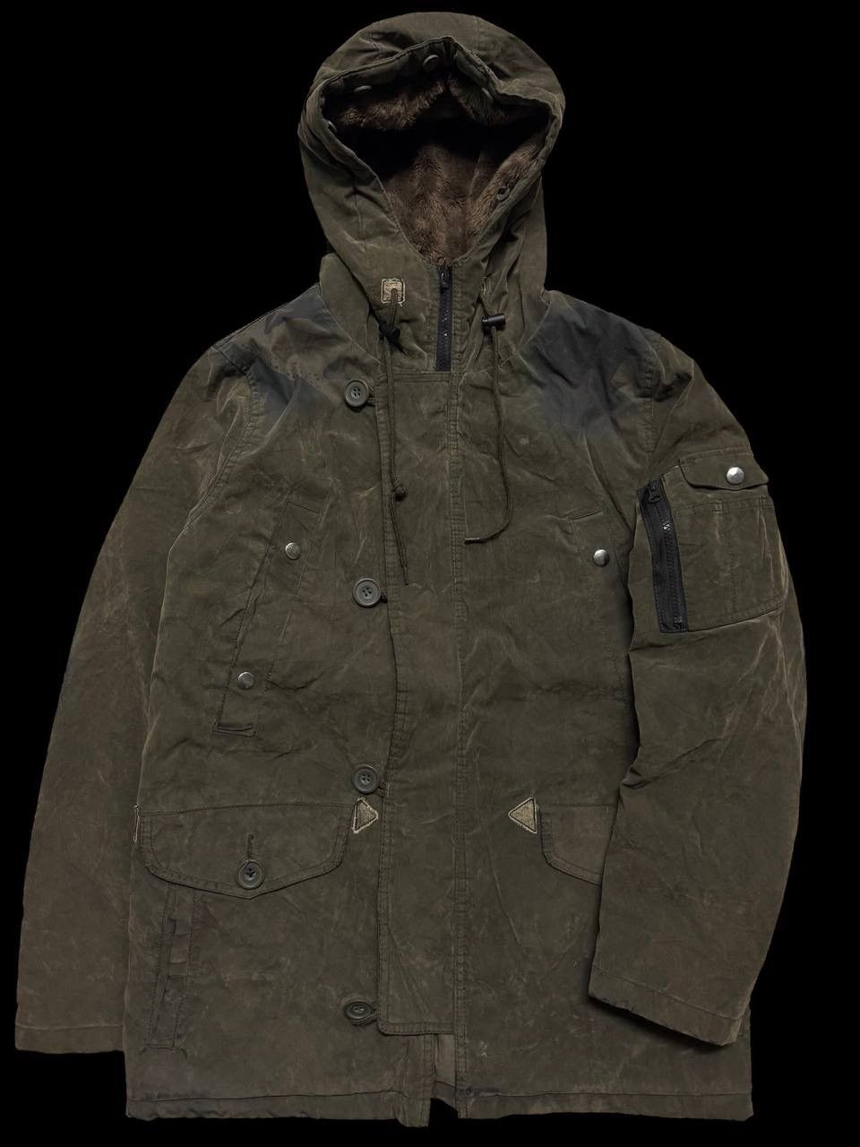 Tornado Mart VINTAGE 291295=HOMME PARKA MILITARY JAPAN Size US M / EU 48-50 / 2 - 1 Thumbnail