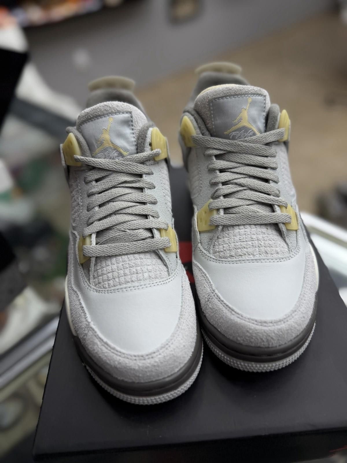 Jordan Brand Air Jordan 4 Retro SE Craft Photon Dust (GS) 6.5Y Size US 6.5 / EU 39-40 - 7 Thumbnail