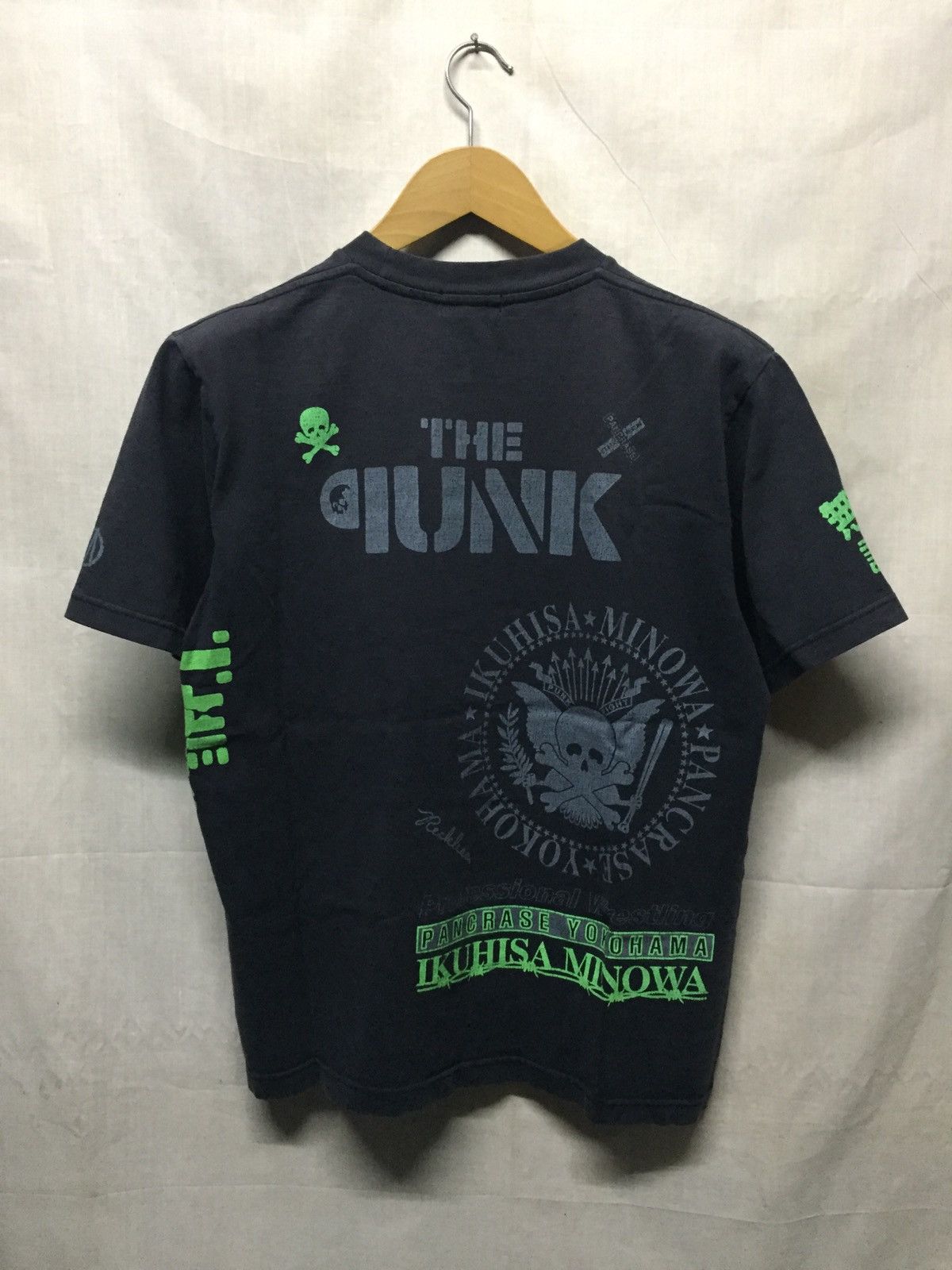 Japanese Brand × Vintage Vintage Hybrid Wrestling Pancrase Tee Size US M / EU 48-50 / 2 - 2 Thumbnail