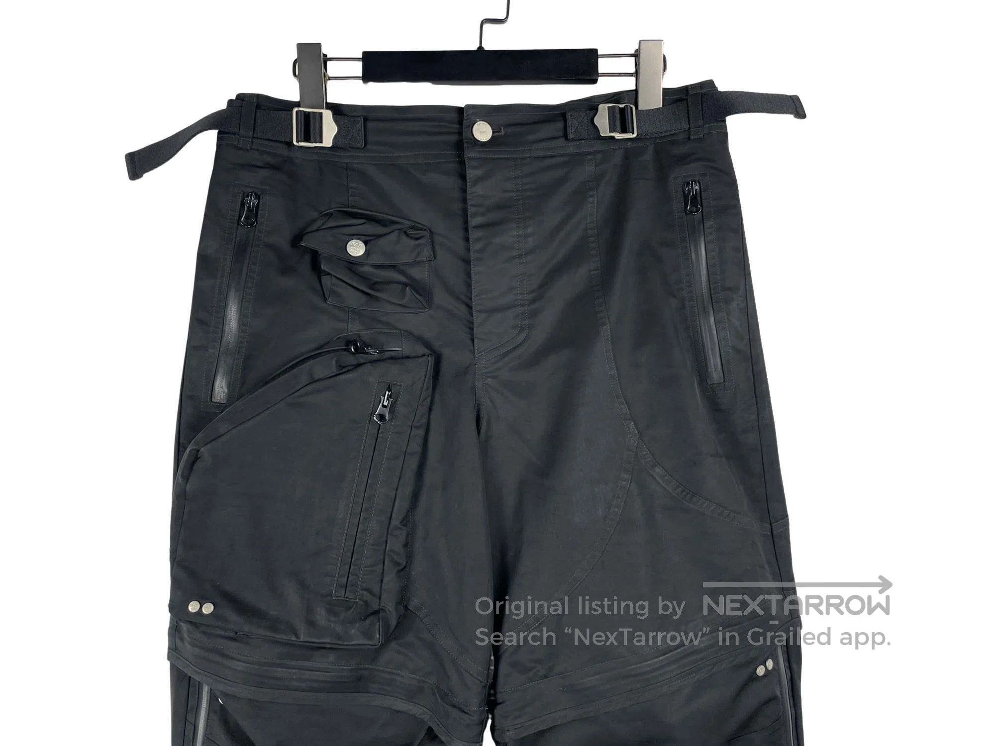 Other Far Archive size M Two-in-One 3D Multi-Pocket Zipper Work Size US 27 - 3 Thumbnail