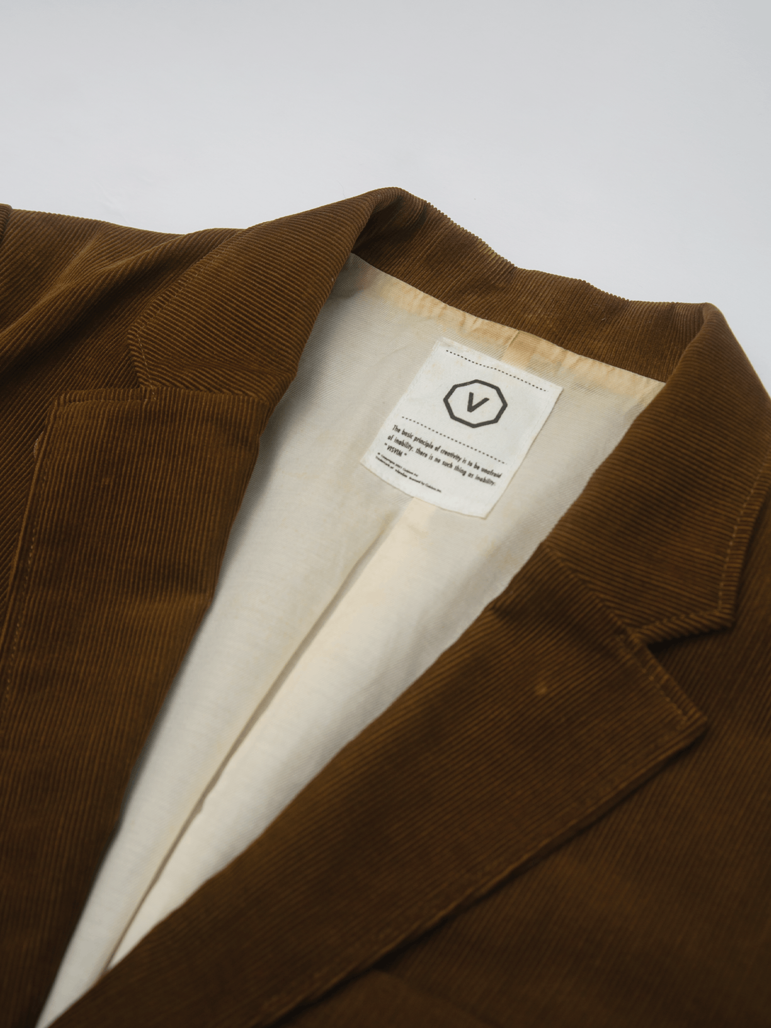 Visvim Visvim corduroy sport coat Size US M / EU 48-50 / 2 - 5 Thumbnail