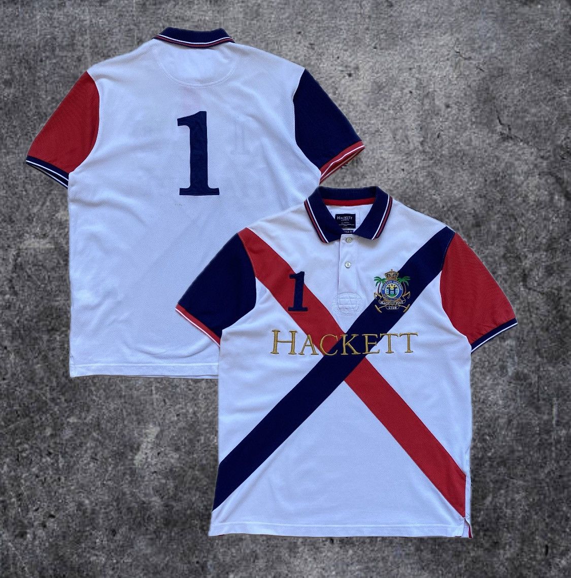 Hackett Vintage Hackett polo club Chief Keef style oldmoney Y2K Size US M / EU 48-50 / 2 - 1 Thumbnail