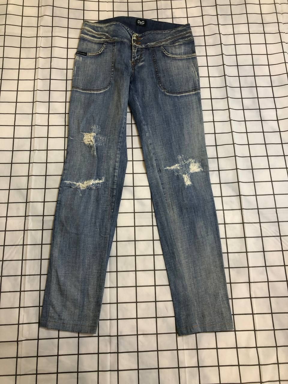 Dolce & Gabbana Dolce & Gabbana Classic Boot Cut Jeans Size 26" / US 2 / IT 38 - 1 Thumbnail