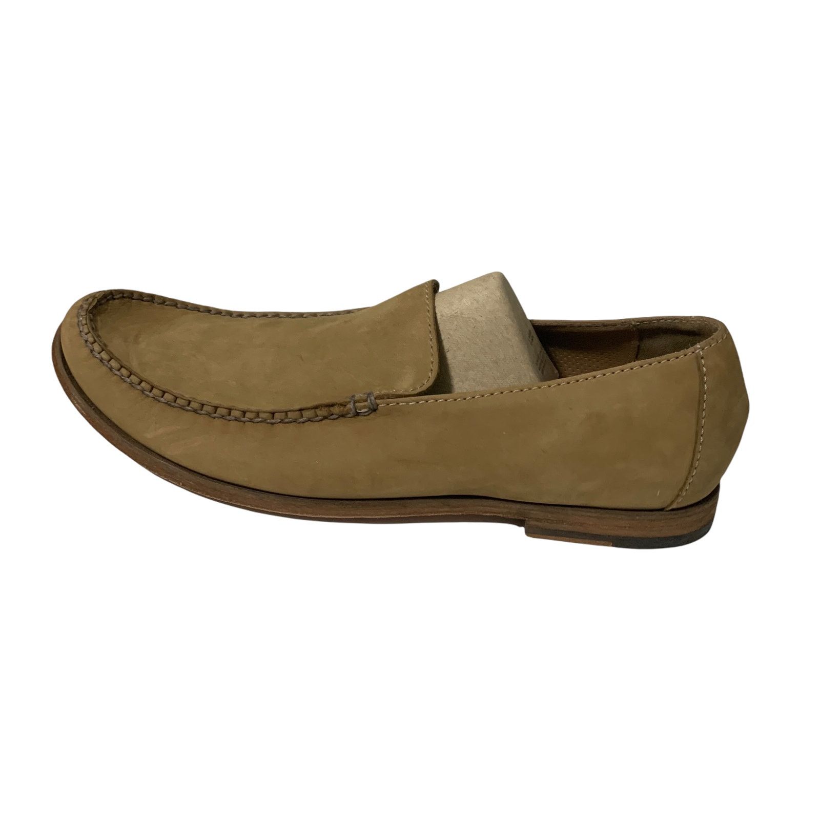 Cole Haan Cole Haan Women's Tan Suede Loafers 10 Corp Light Academia Size US 10 / EU 43 - 9 Thumbnail
