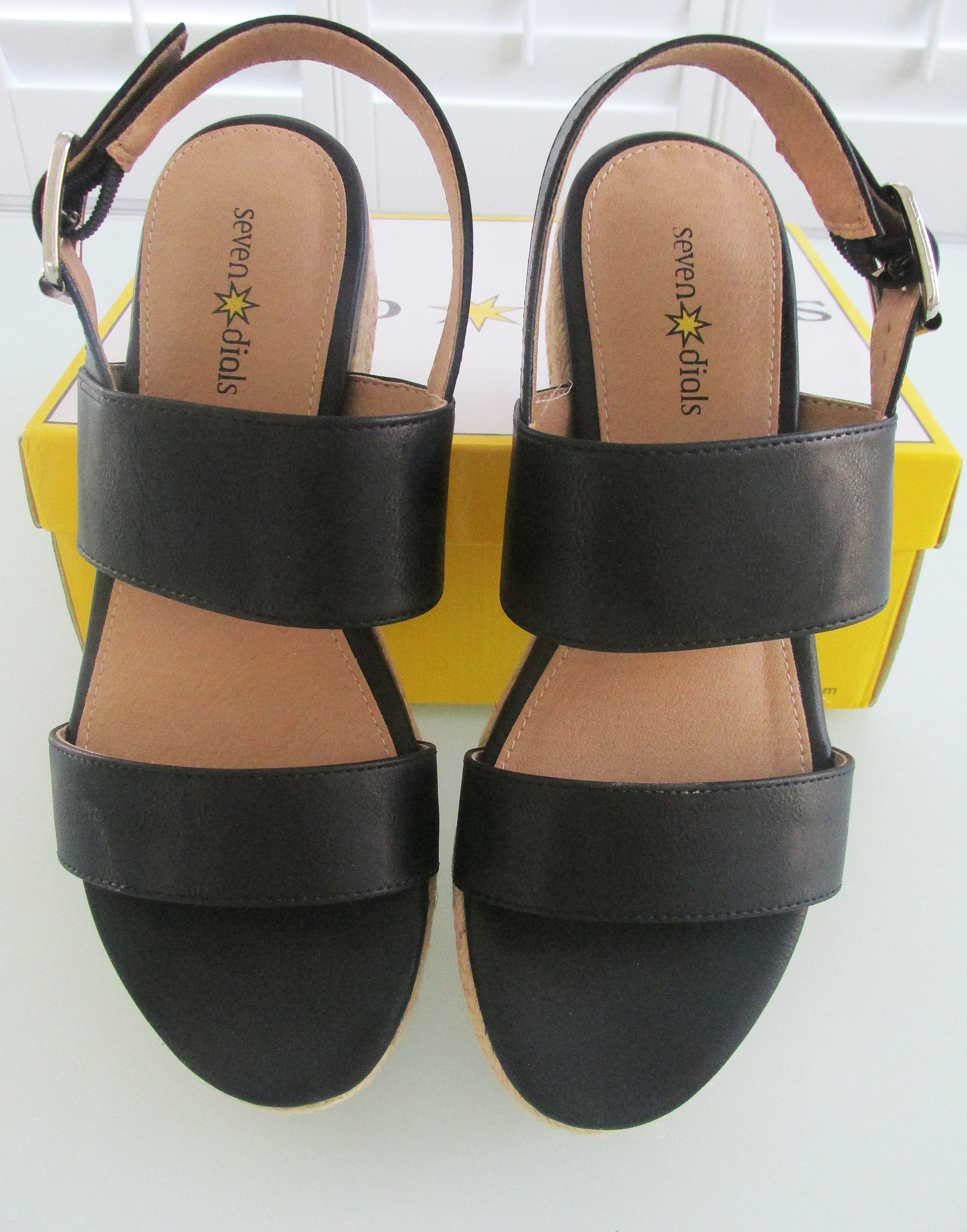 Other Seven Dials "Leawood" New Espadrille Wedges Size 8M M Size US 8 / IT 38 - 2 Thumbnail