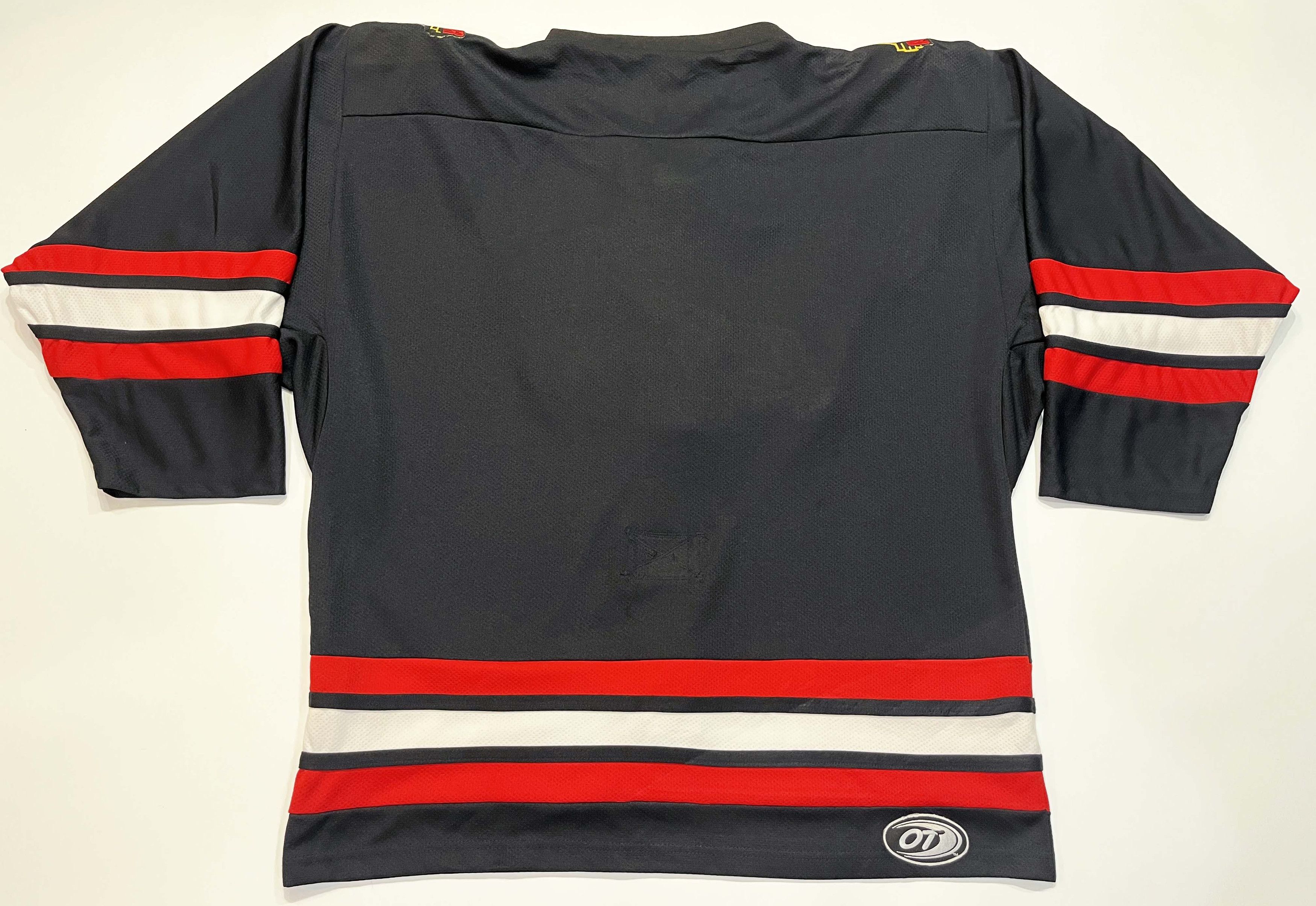 Vintage OT Authentic 2004 All Star CHL New Mexico Hockey Jersey Size US XL / EU 56 / 4 - 9 Thumbnail