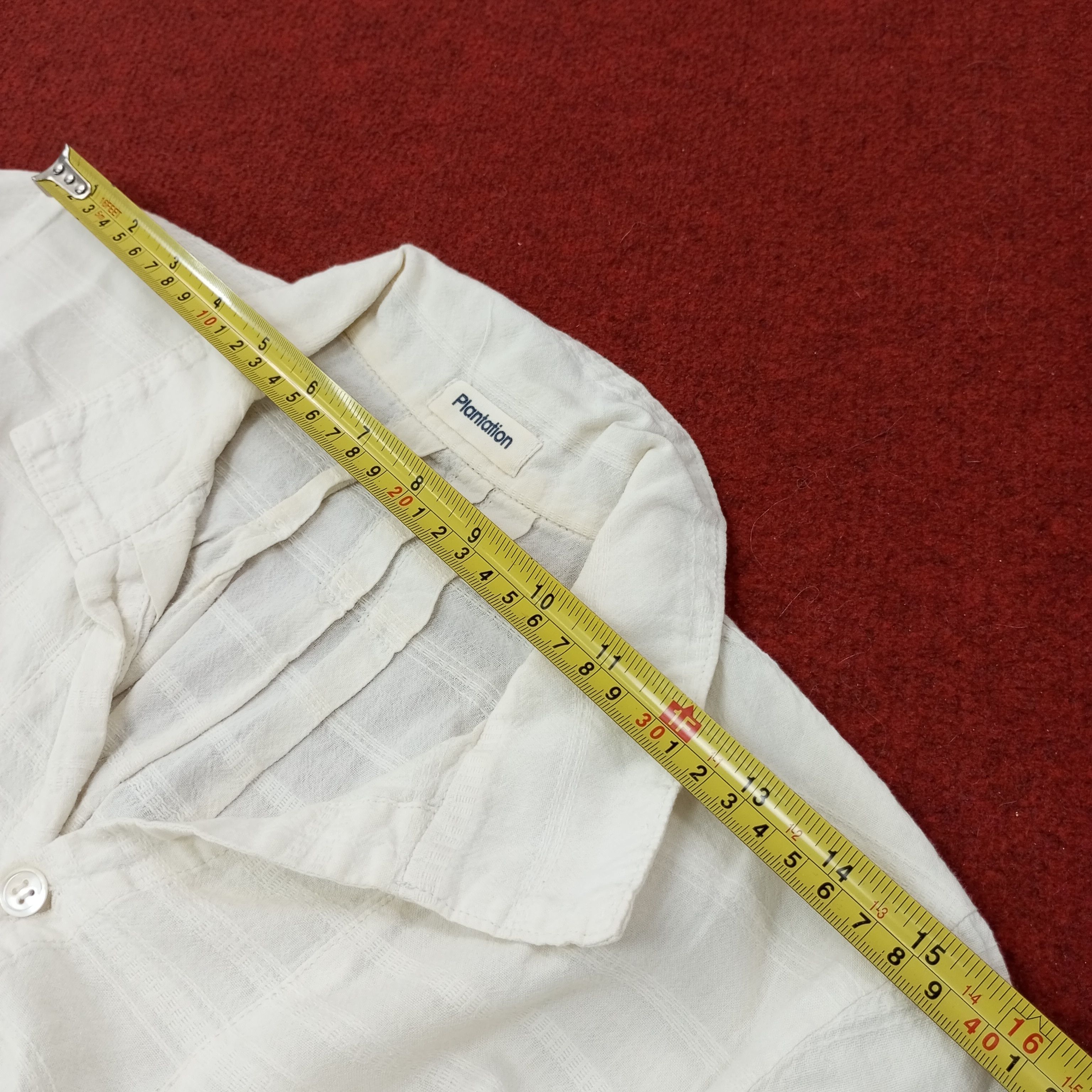 Issey Miyake Plantation by Issey Miyake Fashion Style Polos c249n30 Size M / US 6-8 / IT 42-44 - 12 Thumbnail