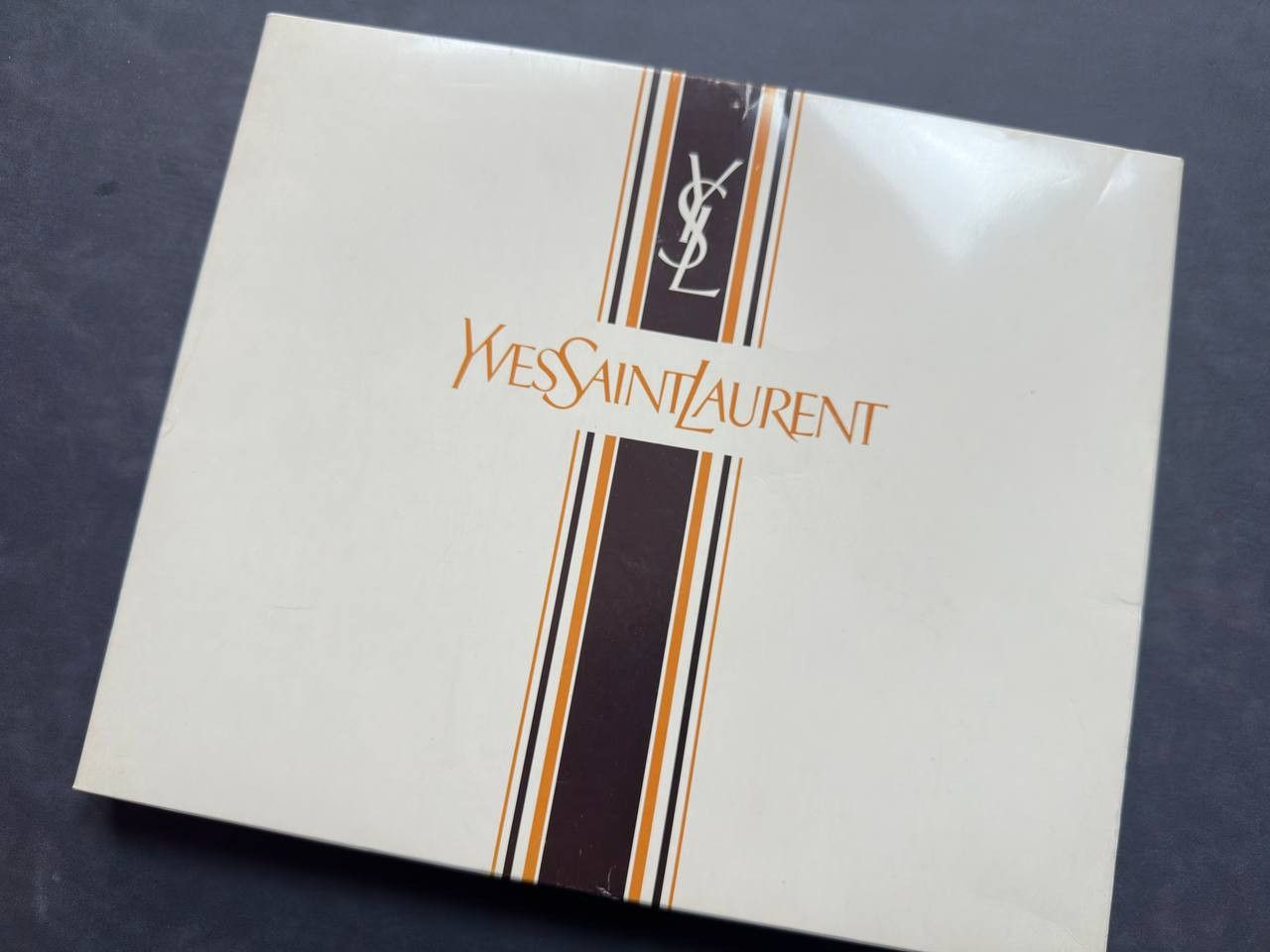 Japanese Brand × Yves Saint Laurent Yves Saint Laurent Socks Box Rare New Japan Vintage. Size ONE SIZE - 6 Thumbnail