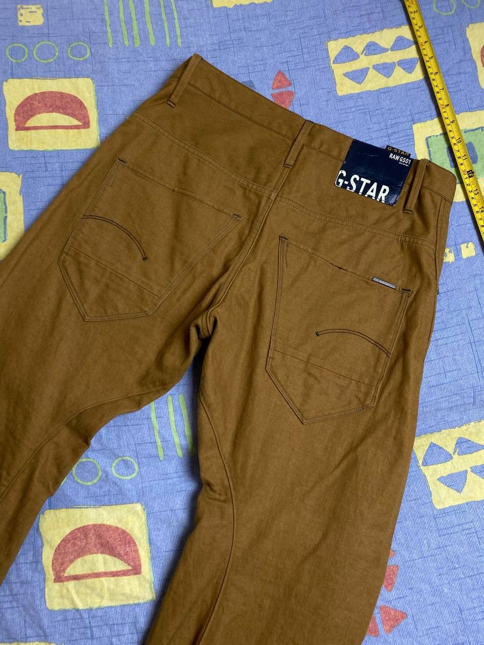 G-Star × Vintage G Star Jeans Distressed Rare Size US 32 / EU 48 - 4 Thumbnail