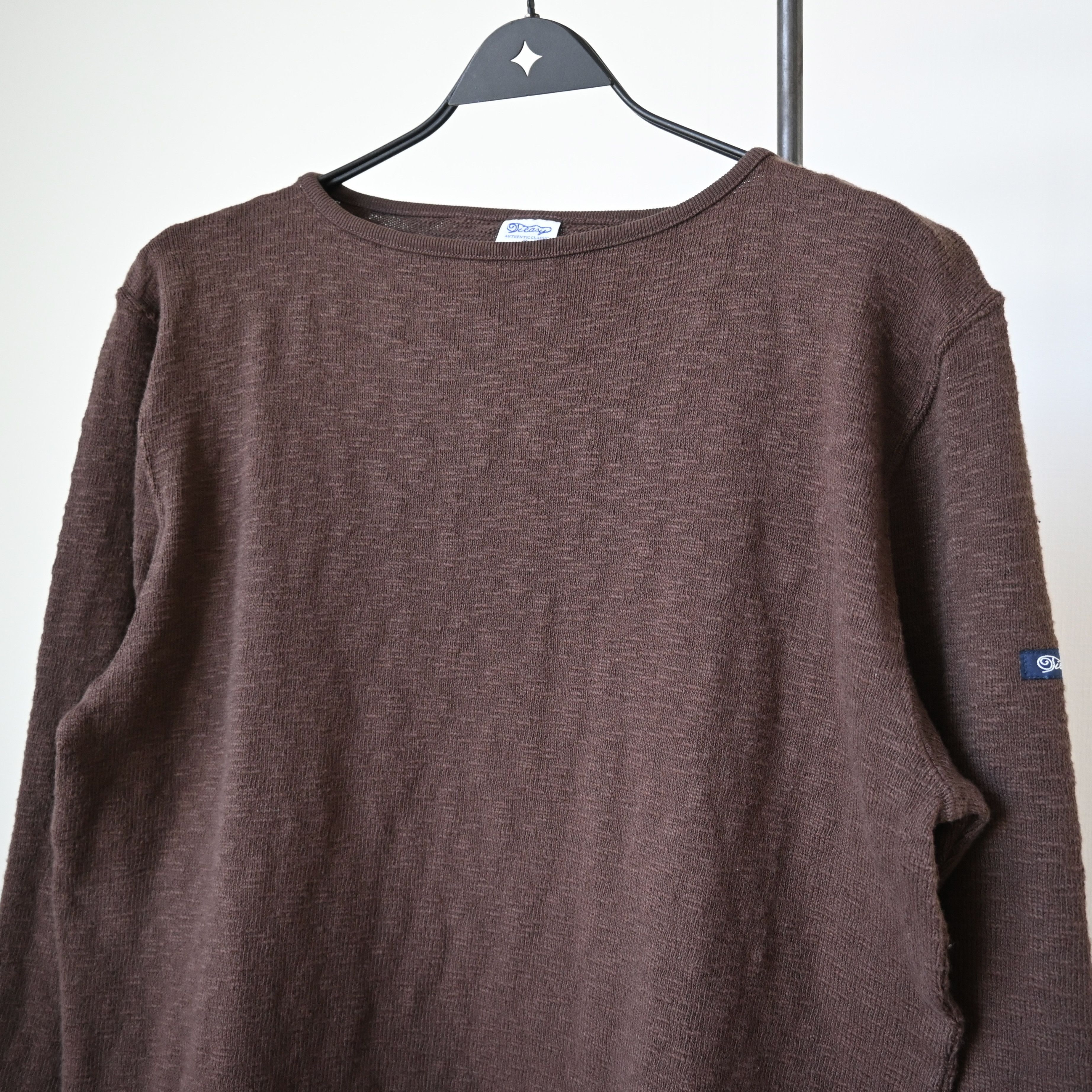Japanese Brand Tieasy te001 heavyweight slub boatneck shirt, made in Japan Size US M / EU 48-50 / 2 - 5 Thumbnail
